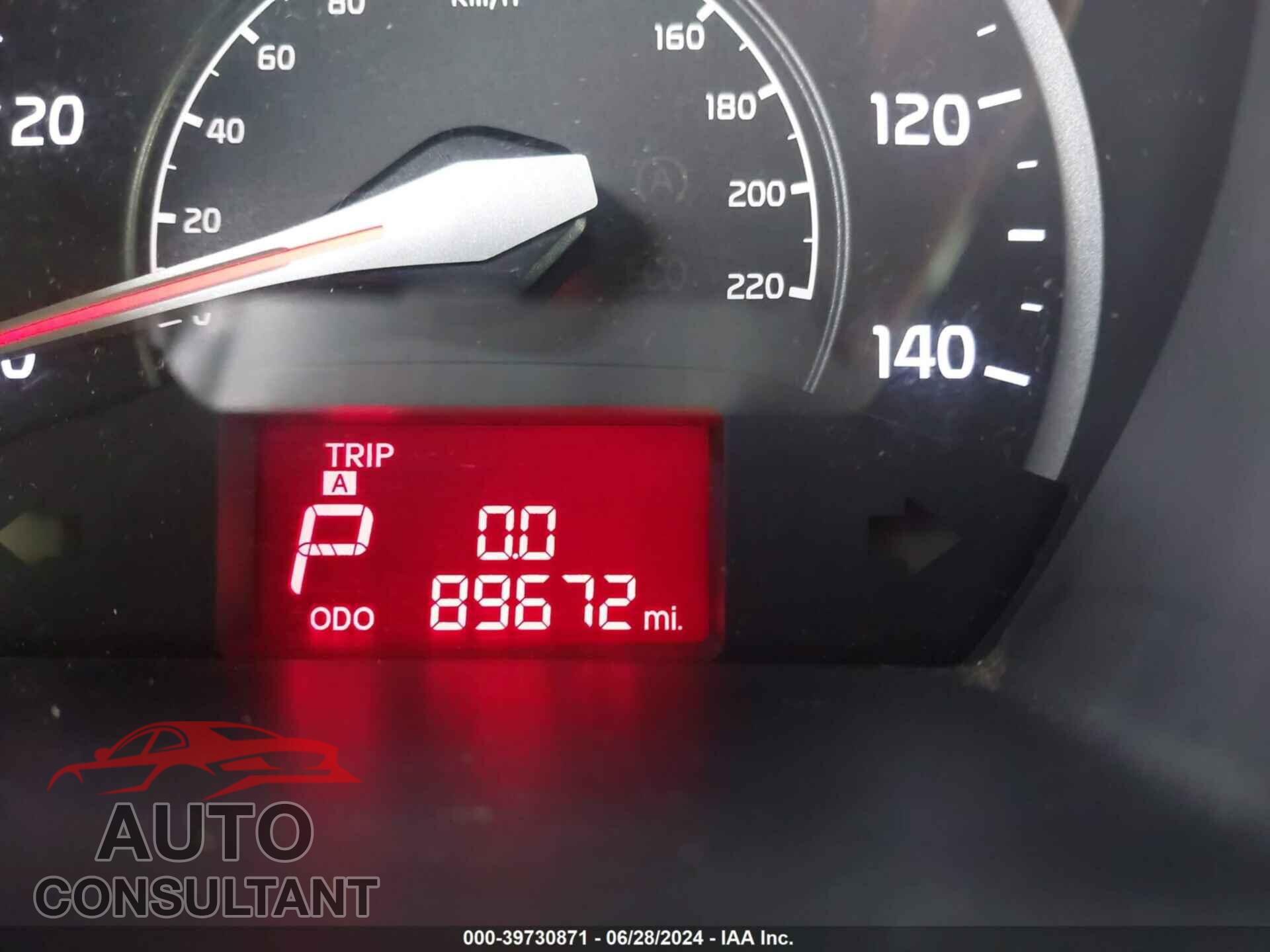KIA RIO 2017 - KNADM4A33H6072077