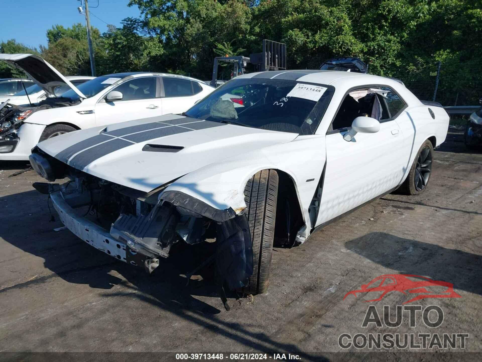 DODGE CHALLENGER 2017 - 2C3CDZBT3HH613853