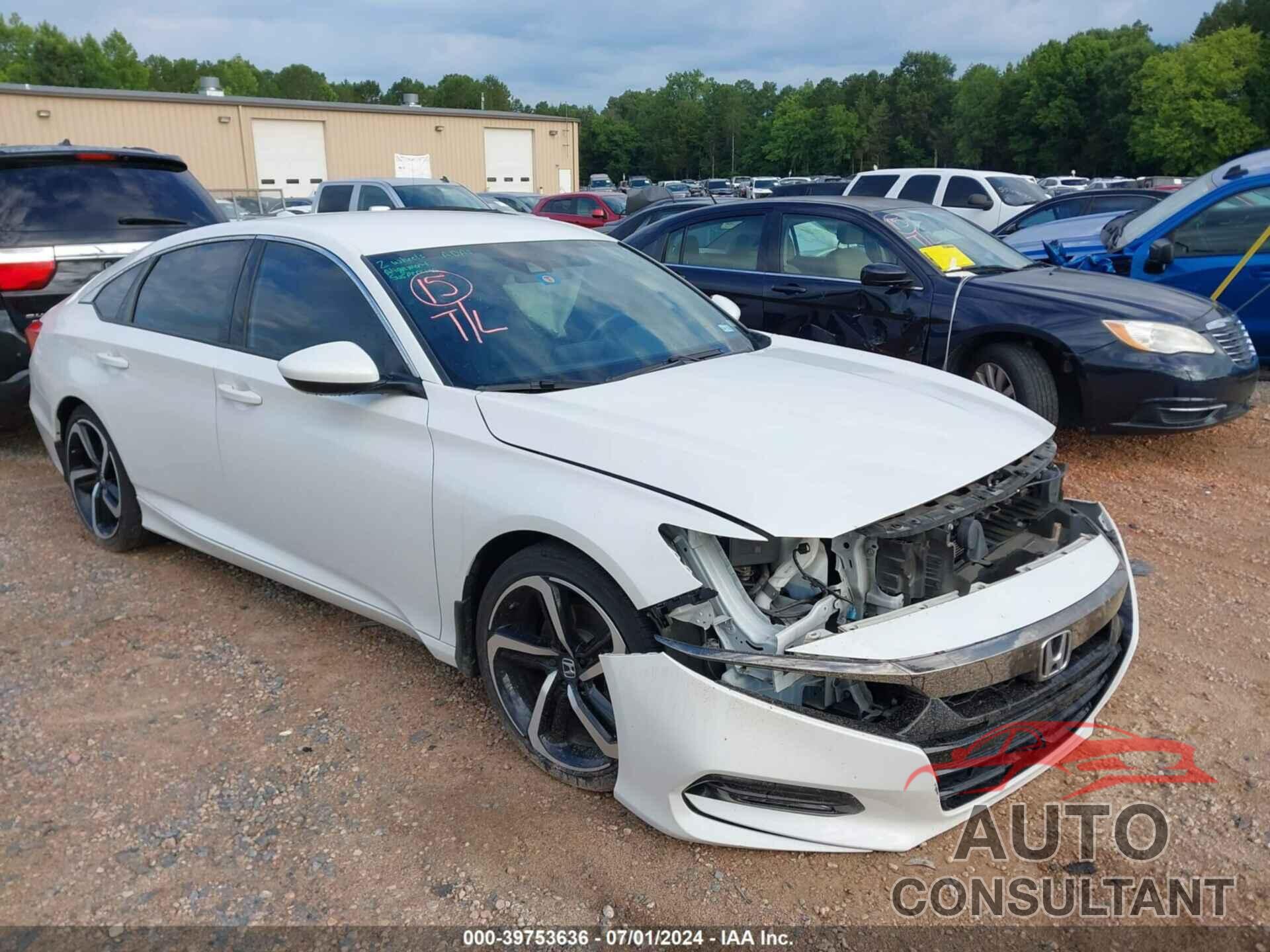 HONDA ACCORD 2019 - 1HGCV1E3XKA062852