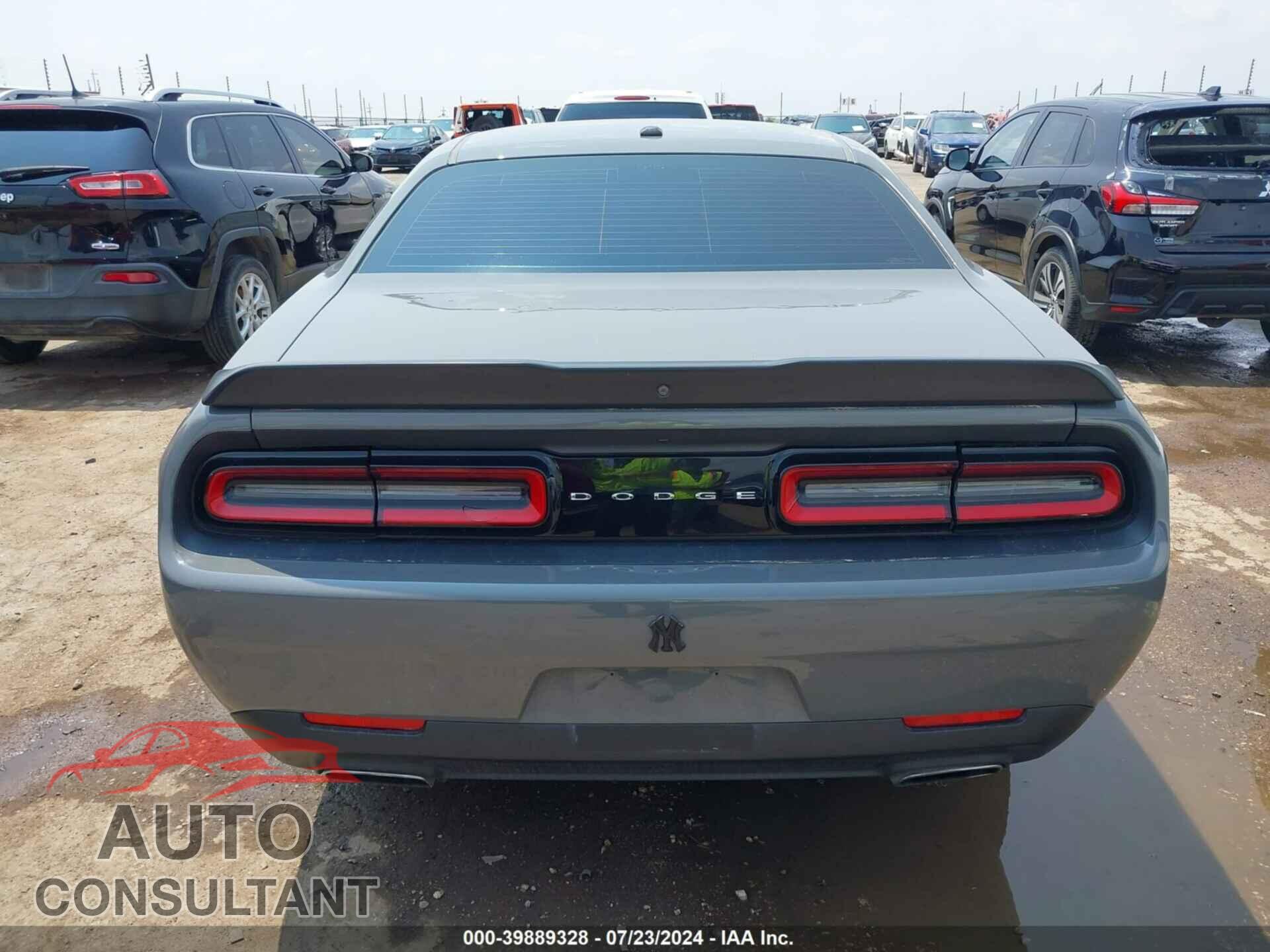 DODGE CHALLENGER 2017 - 2C3CDZAG0HH501242