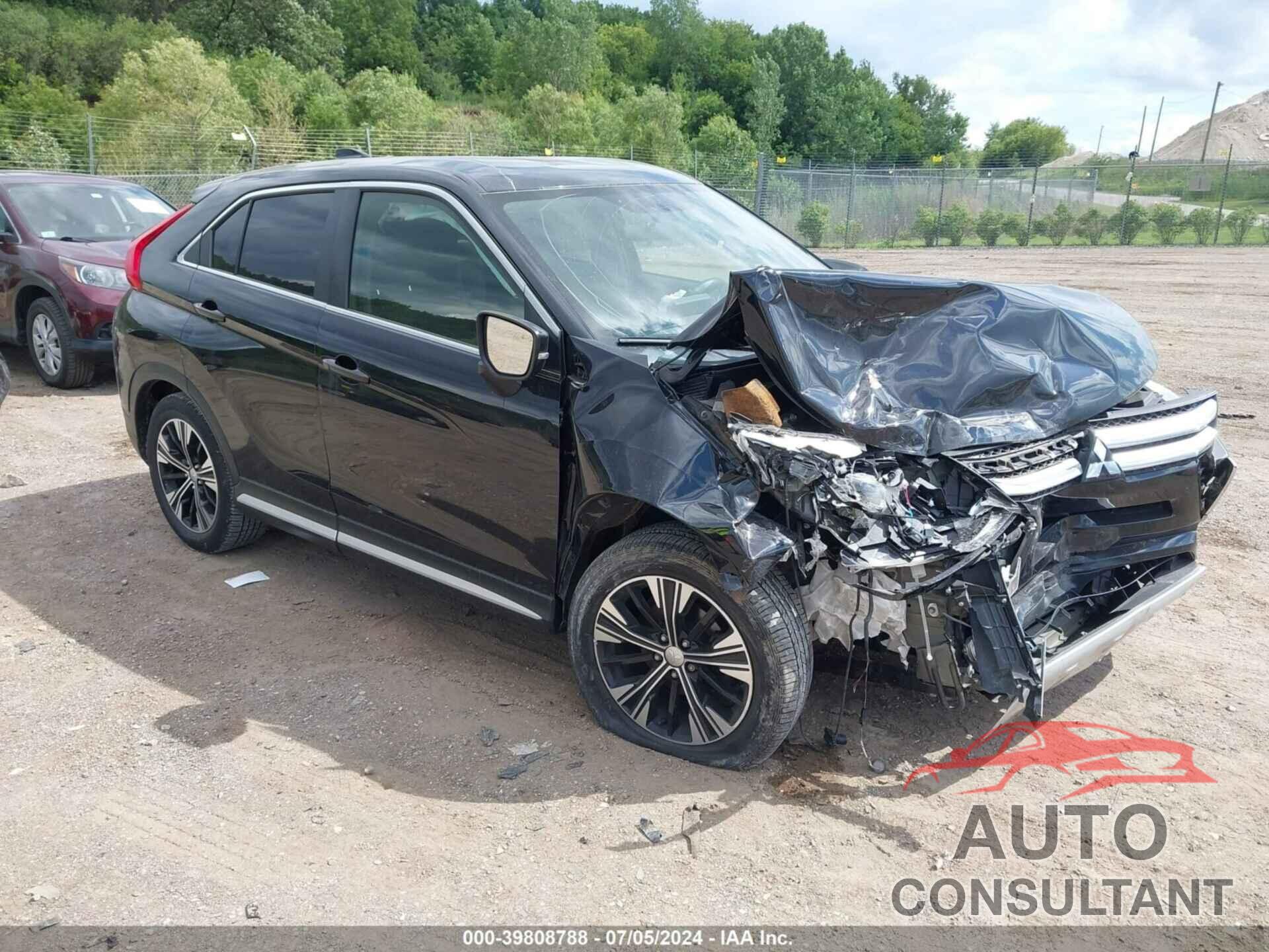 MITSUBISHI ECLIPSE CROSS 2018 - JA4AT5AA2JZ051524