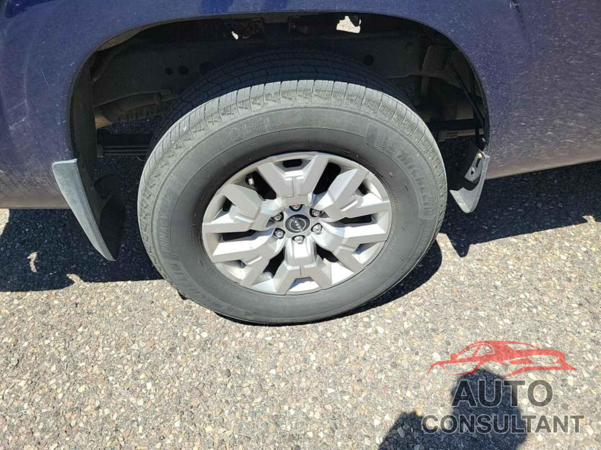 NISSAN FRONTIER 2022 - 1N6ED1CM5NN674246