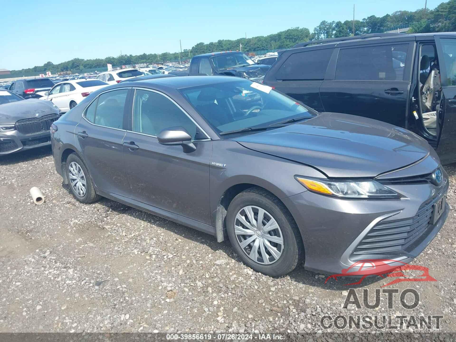 TOYOTA CAMRY 2021 - 4T1C31AK3MU026029