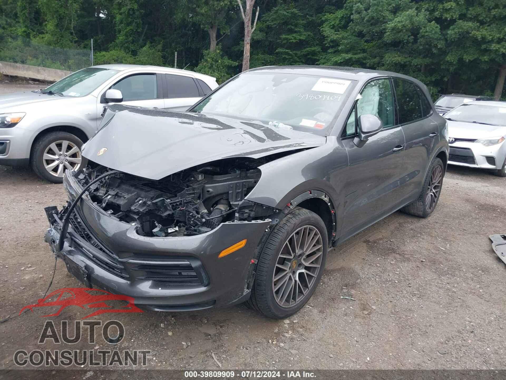 PORSCHE CAYENNE 2019 - WP1AA2AY5KDA15119