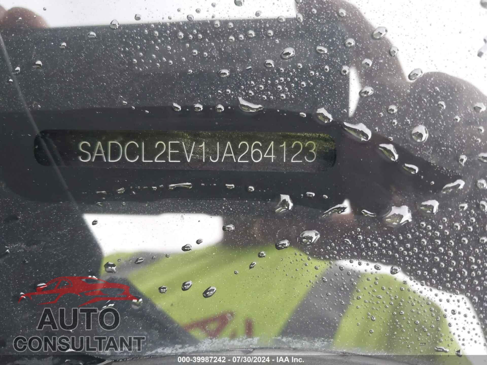 JAGUAR F-PACE 2018 - SADCL2EV1JA264123