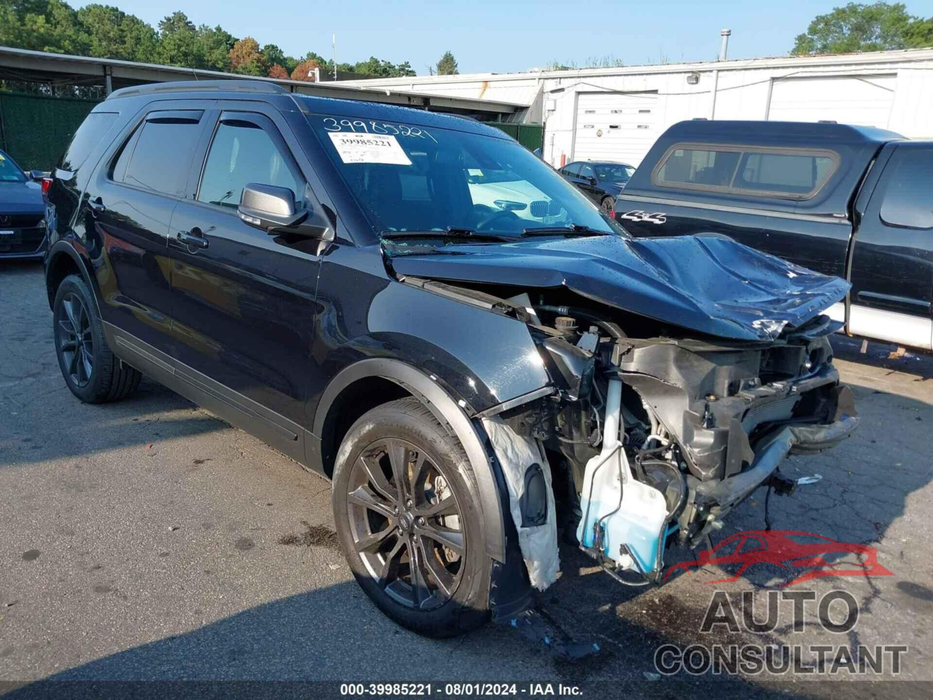 FORD EXPLORER 2019 - 1FM5K8D87KGA02266