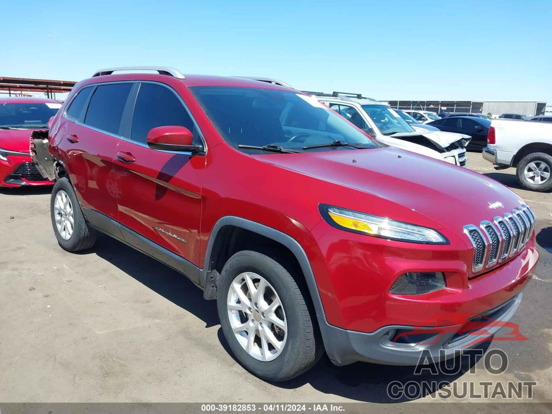 JEEP CHEROKEE 2017 - 1C4PJMCS5HW551601