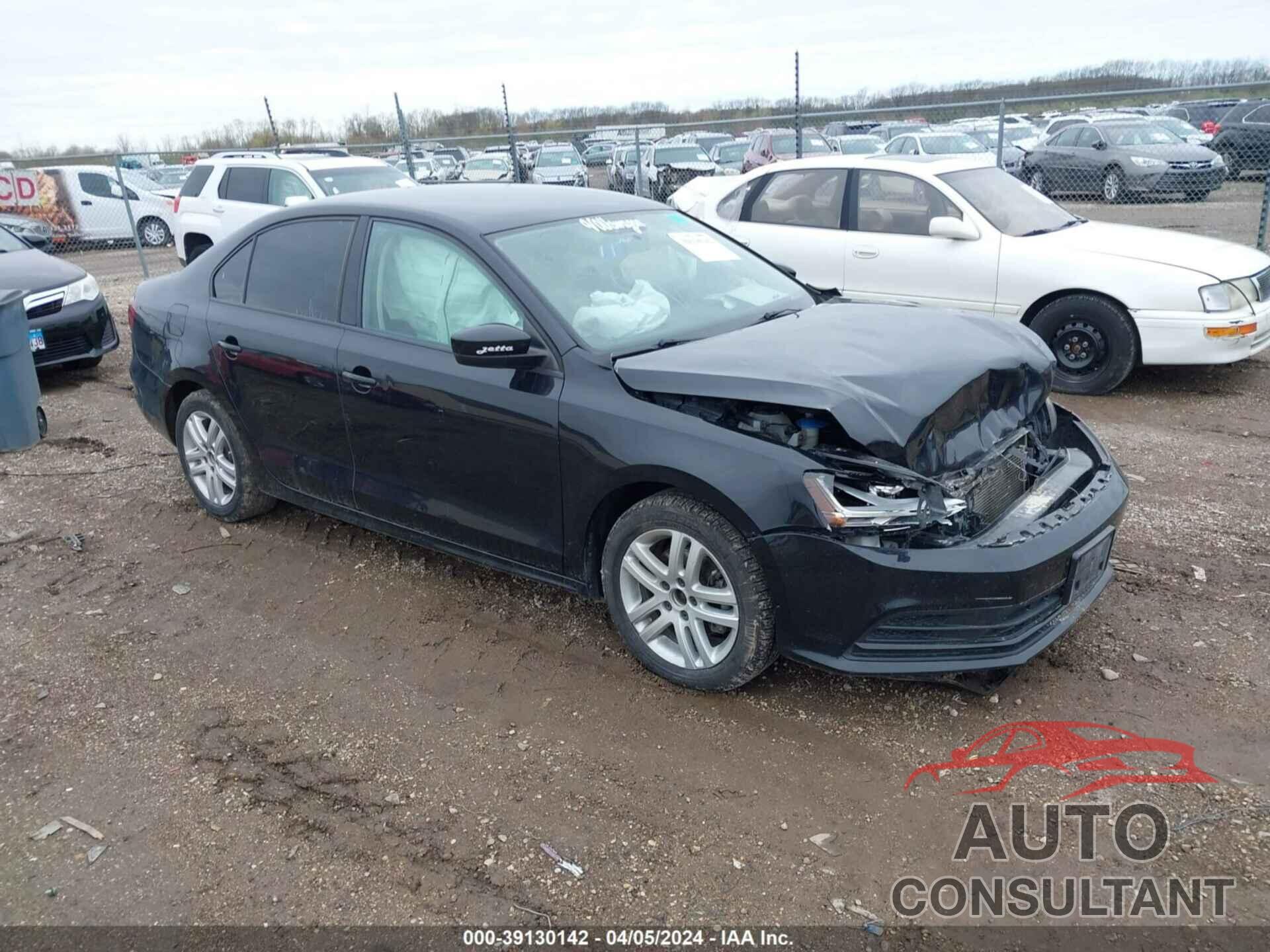 VOLKSWAGEN JETTA 2018 - 3VW2B7AJ3JM219629