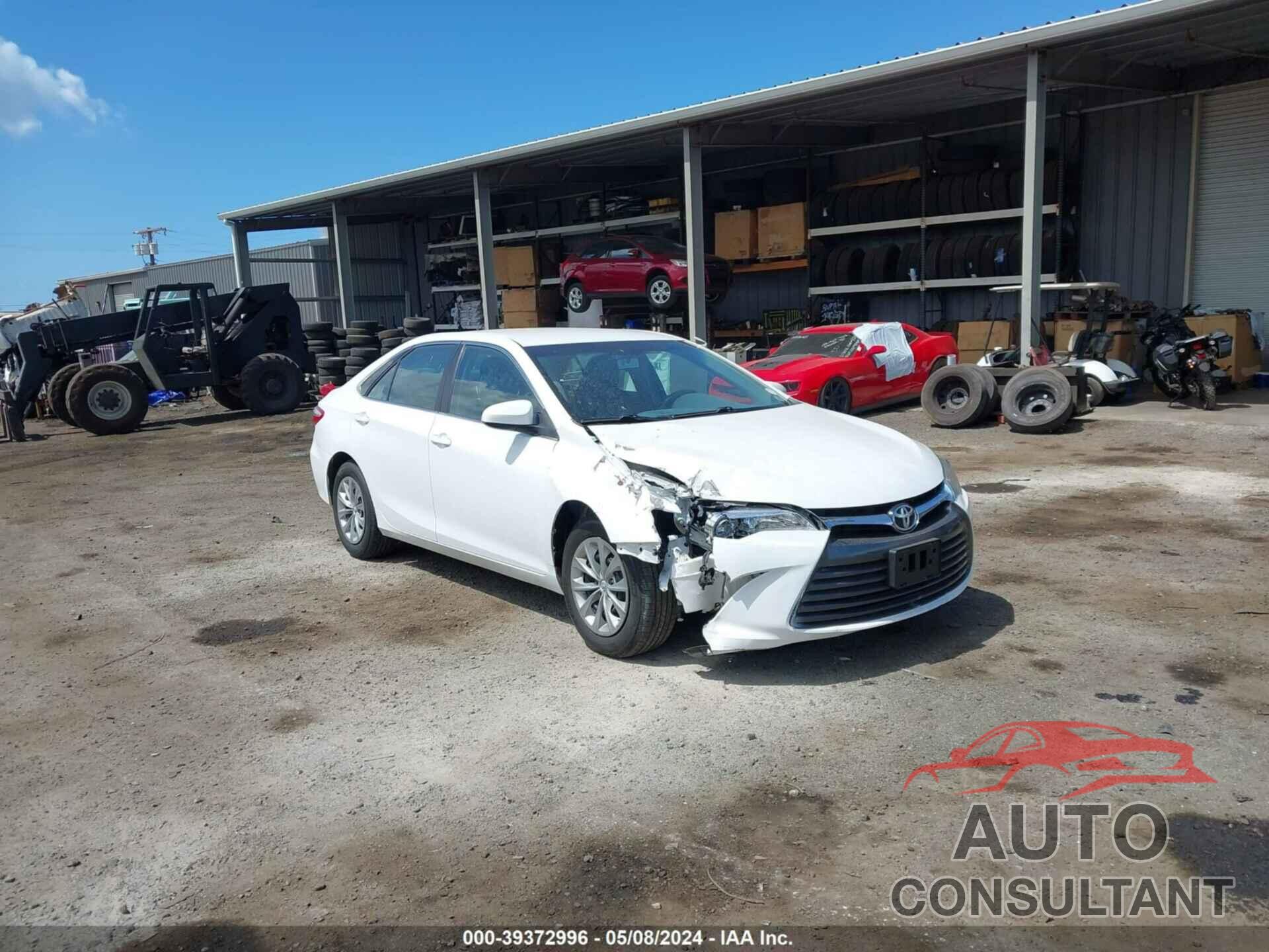 TOYOTA CAMRY 2016 - 4T1BF1FK6GU132166