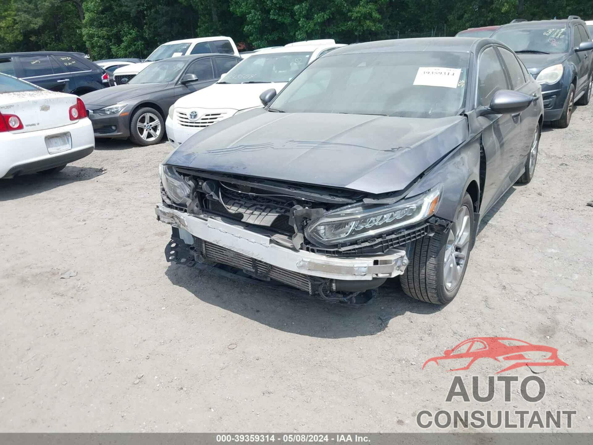 HONDA ACCORD 2018 - 1HGCV1F12JA007145