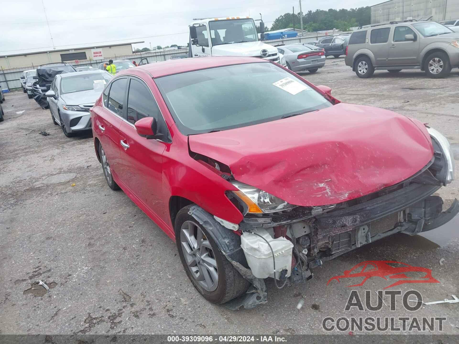 NISSAN SENTRA 2015 - 3N1AB7AP8FY295823