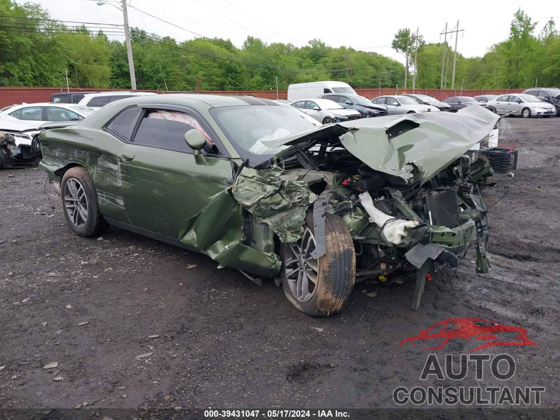 DODGE CHALLENGER 2018 - 2C3CDZGG4JH178987