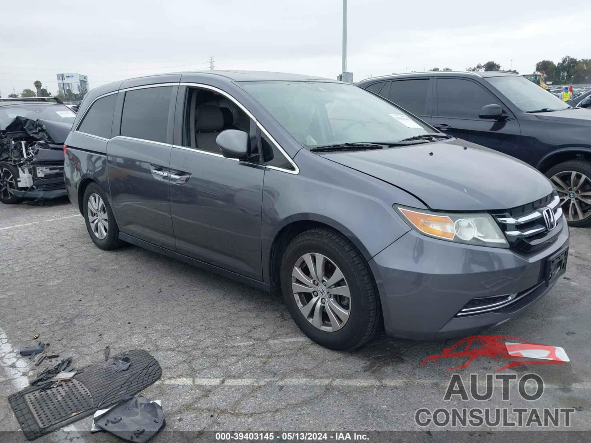 HONDA ODYSSEY 2016 - 5FNRL5H66GB099620