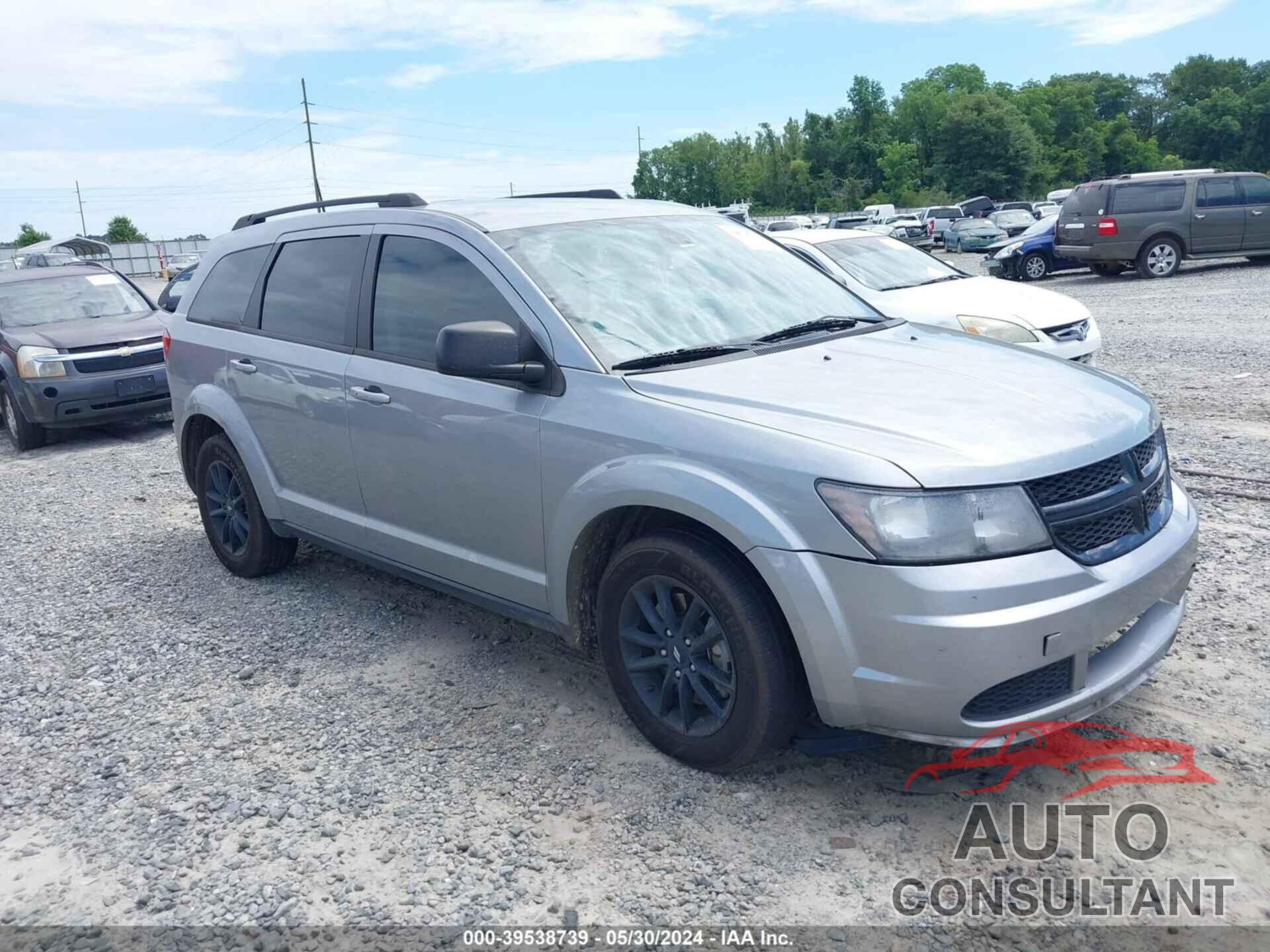 DODGE JOURNEY 2020 - 3C4PDCAB6LT214082