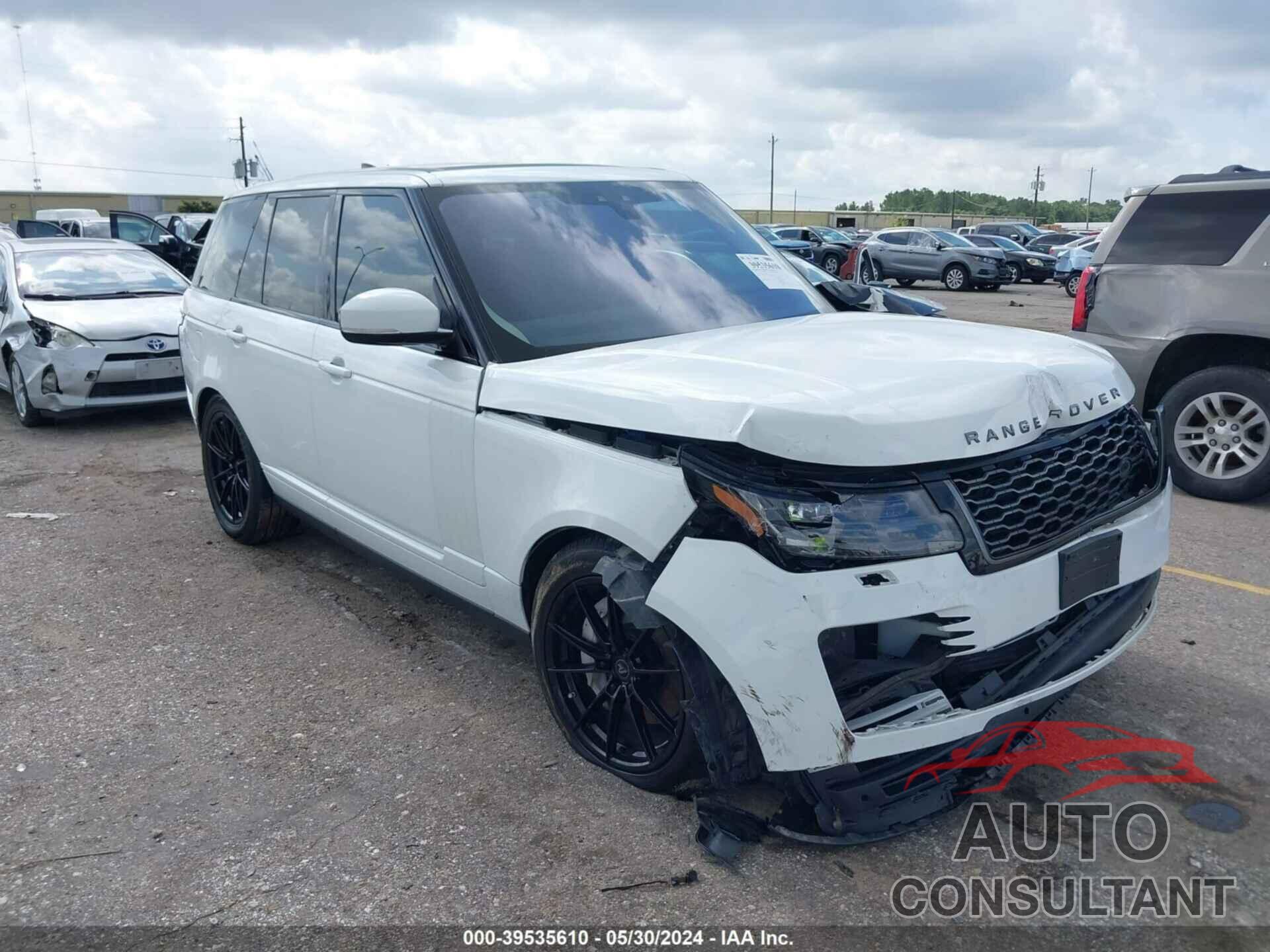 LAND ROVER RANGE ROVER 2020 - SALGR2SU1LA597635