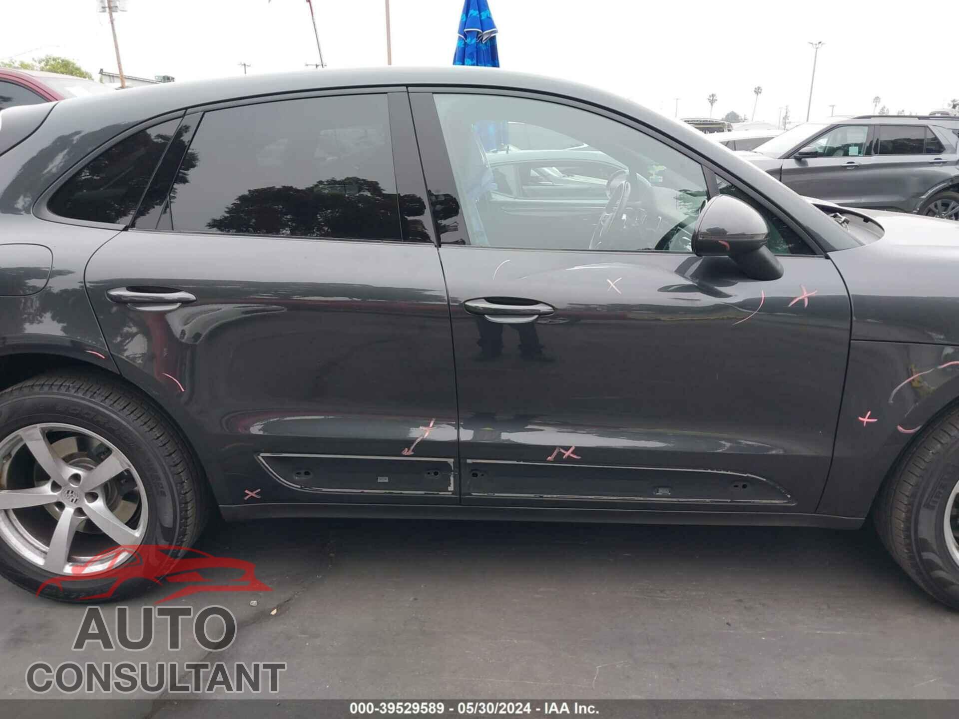 PORSCHE MACAN 2021 - WP1AA2A5XMLB08183