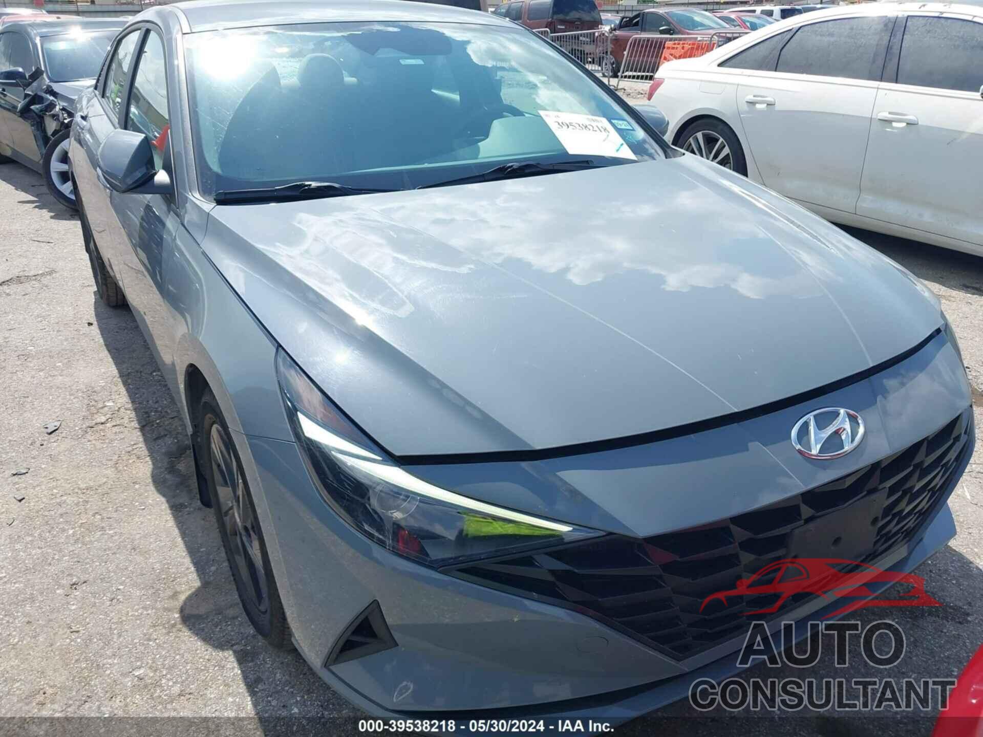 HYUNDAI ELANTRA 2022 - KMHLM4AG0NU254842