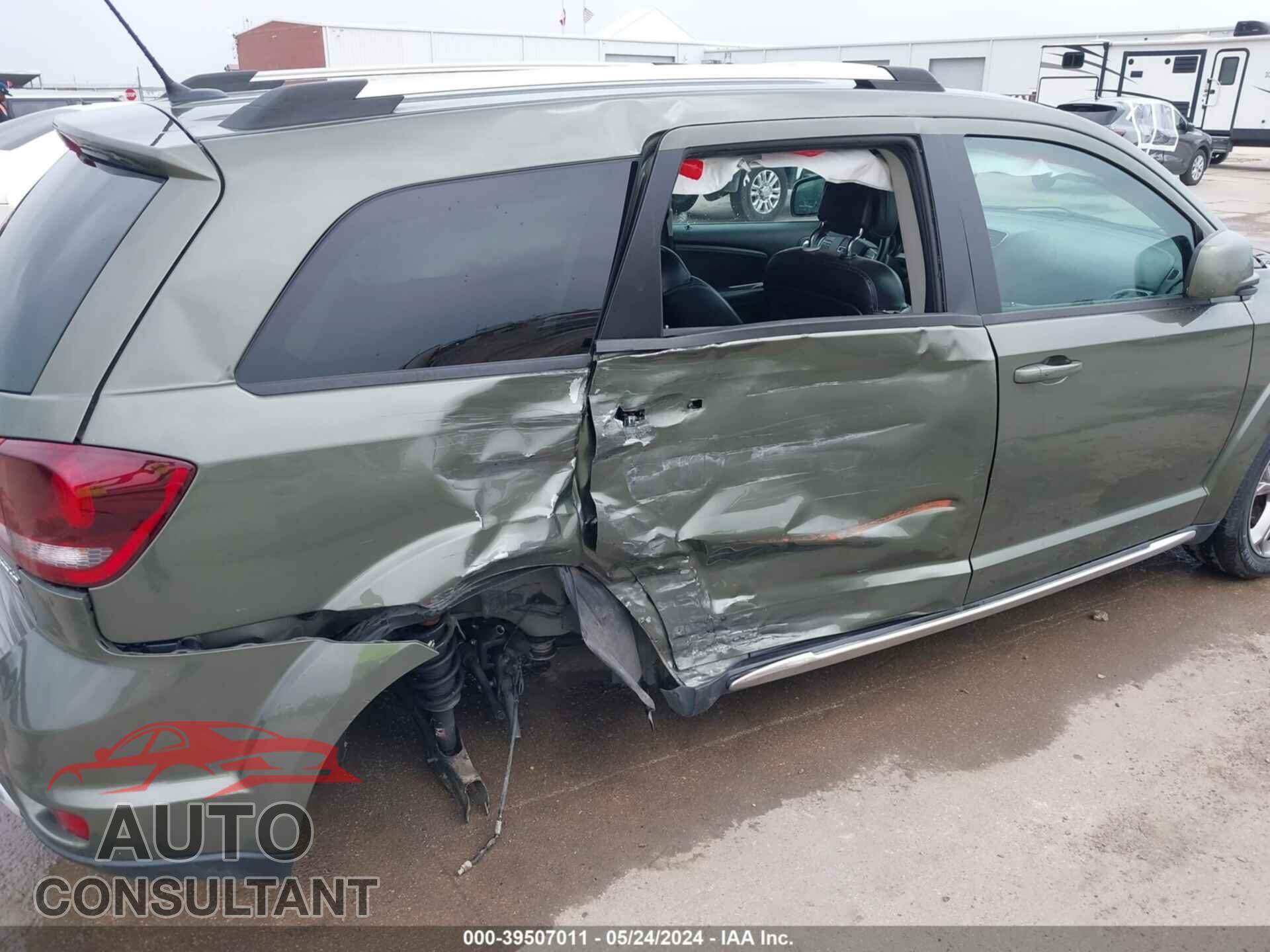 DODGE JOURNEY 2017 - 3C4PDCGG2HT594628