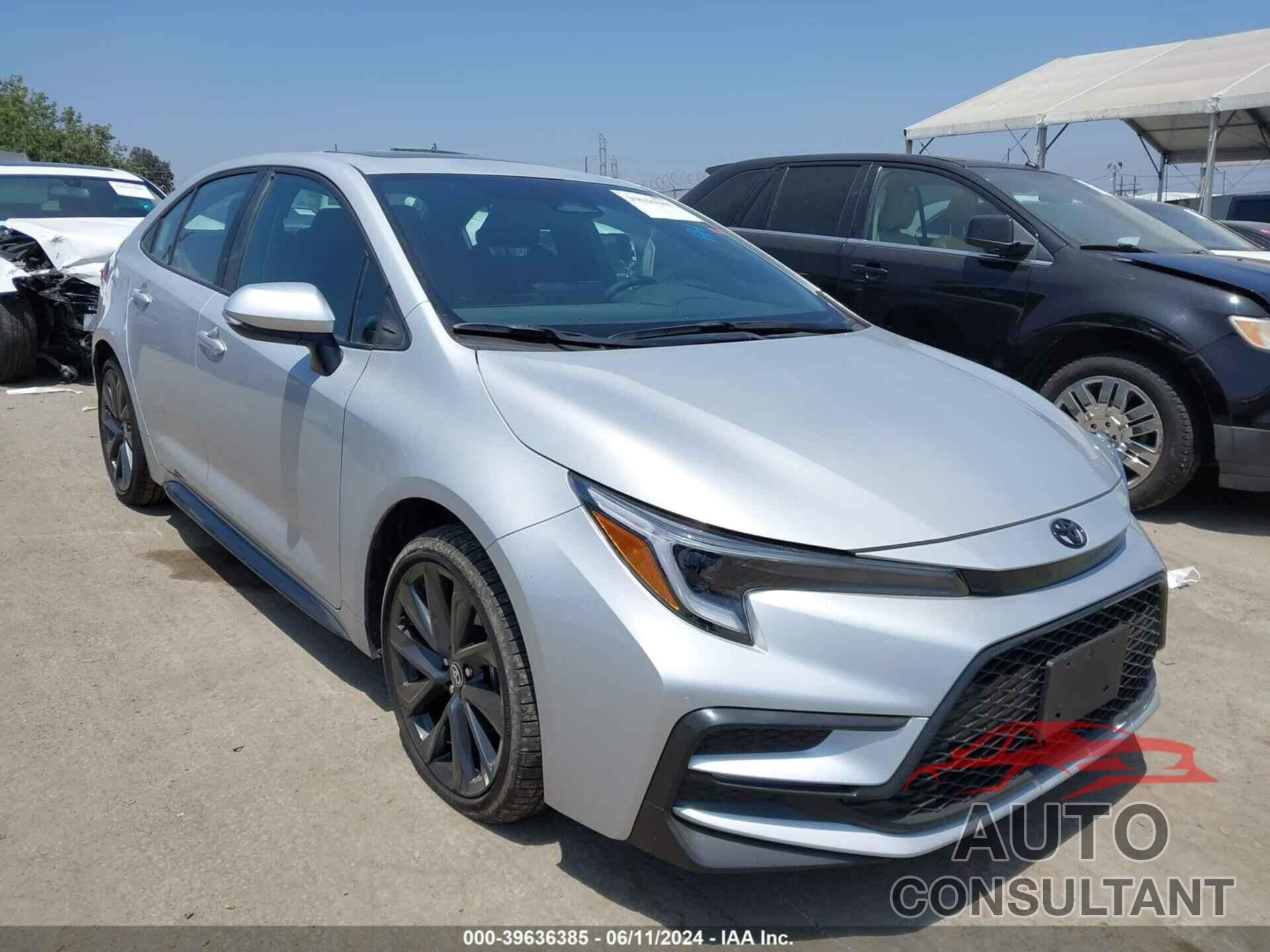 TOYOTA COROLLA 2024 - 5YFP4MCE3RP180658
