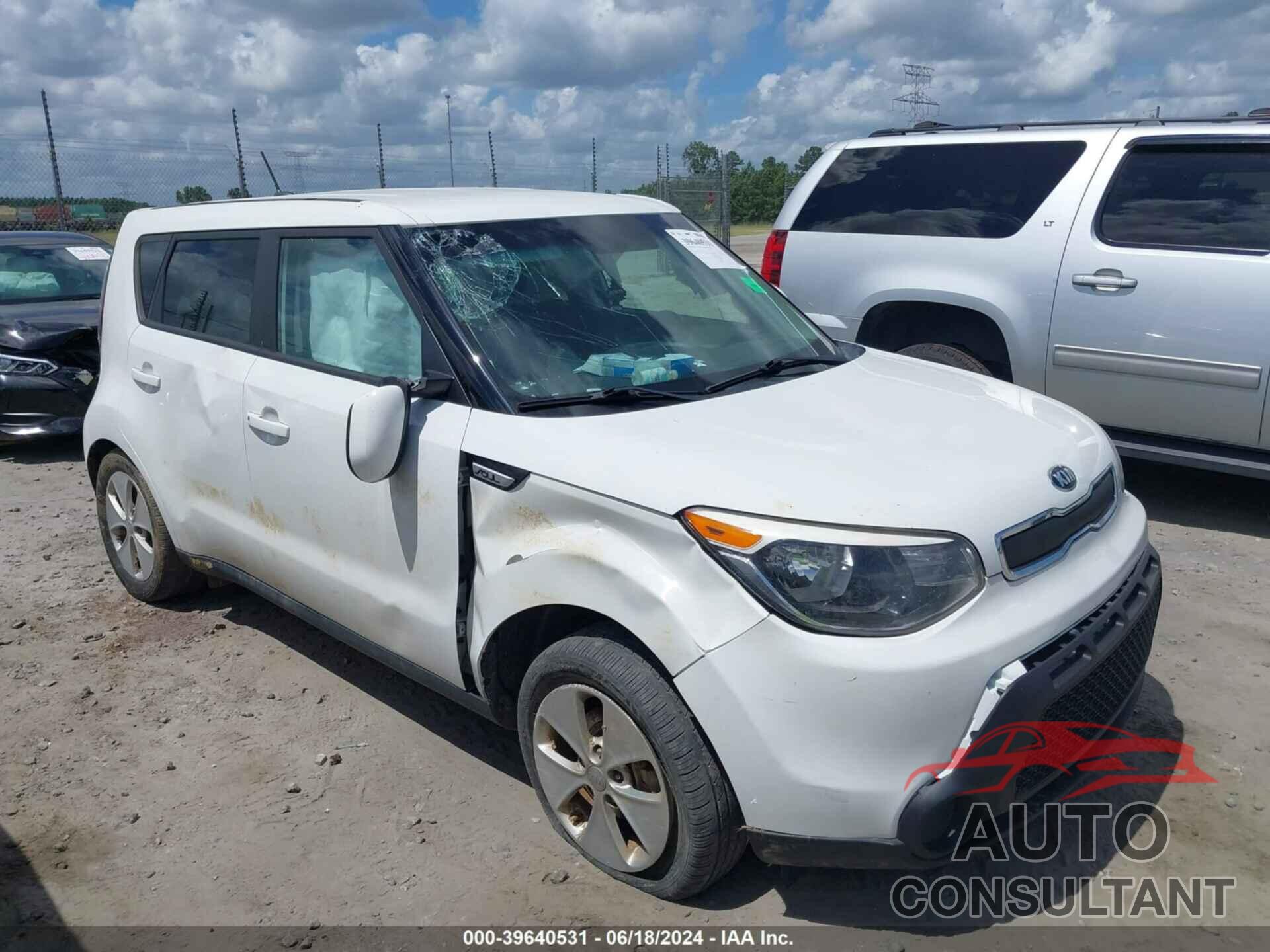 KIA SOUL 2016 - KNDJN2A23G7364285