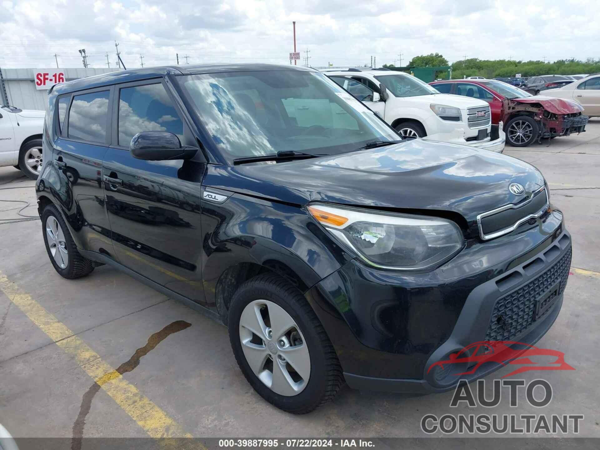 KIA SOUL 2016 - KNDJN2A2XG7396716