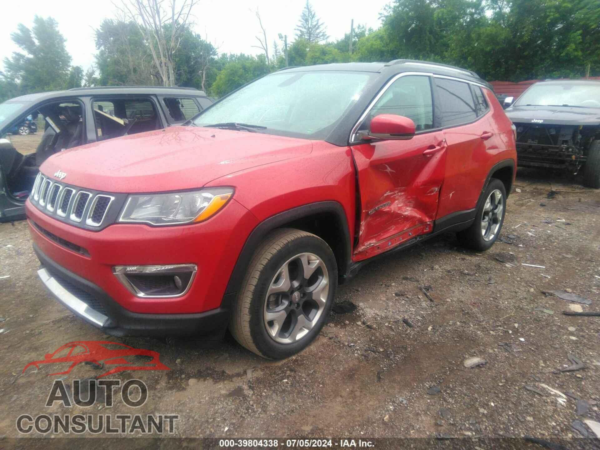 JEEP COMPASS 2019 - 3C4NJDCB9KT672412
