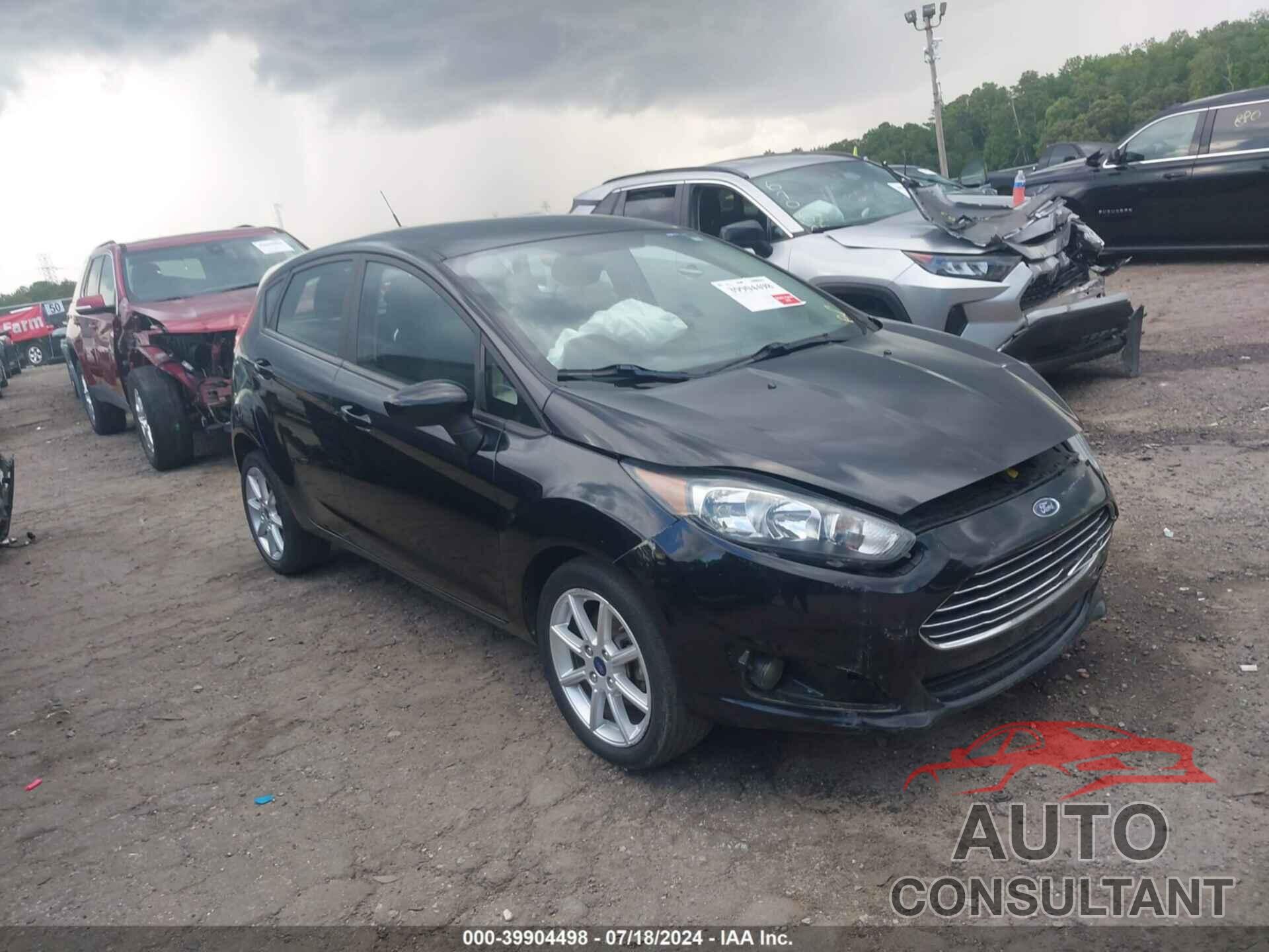 FORD FIESTA 2019 - 3FADP4EJ8KM149252