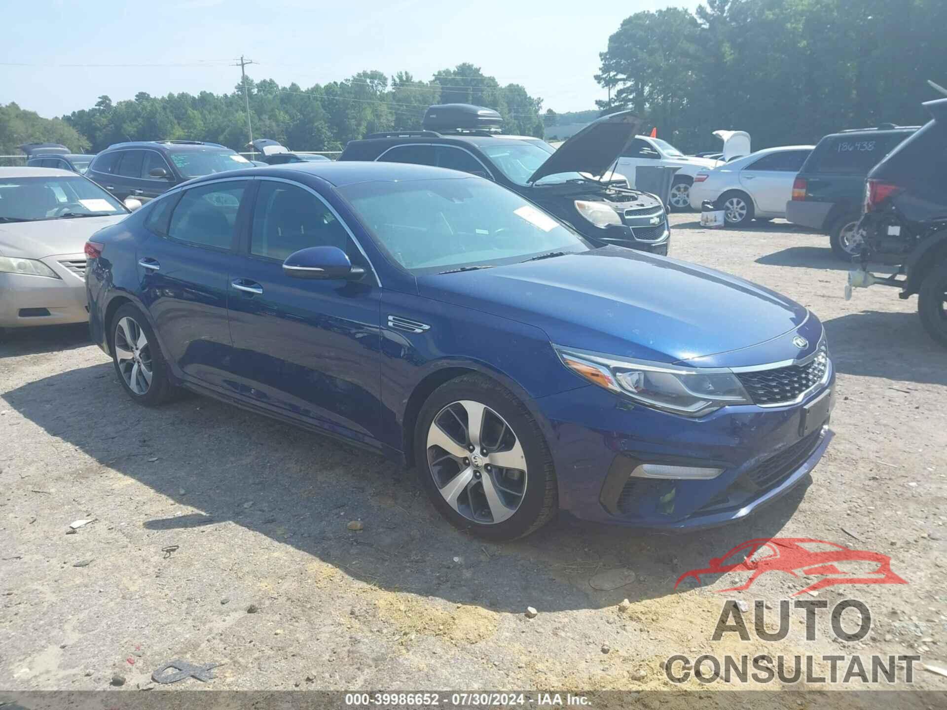 KIA OPTIMA 2019 - 5XXGT4L38KG321675