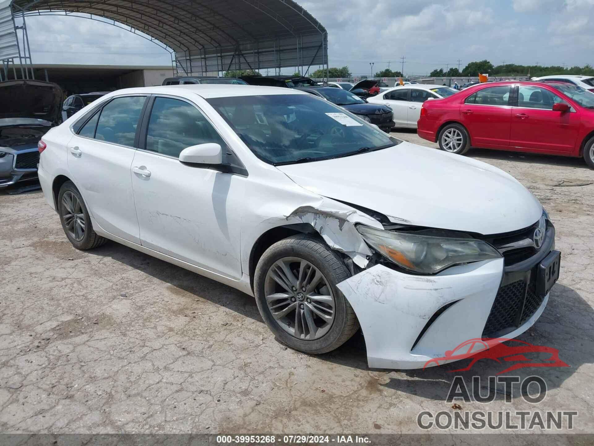 TOYOTA CAMRY 2017 - 4T1BF1FK1HU660098