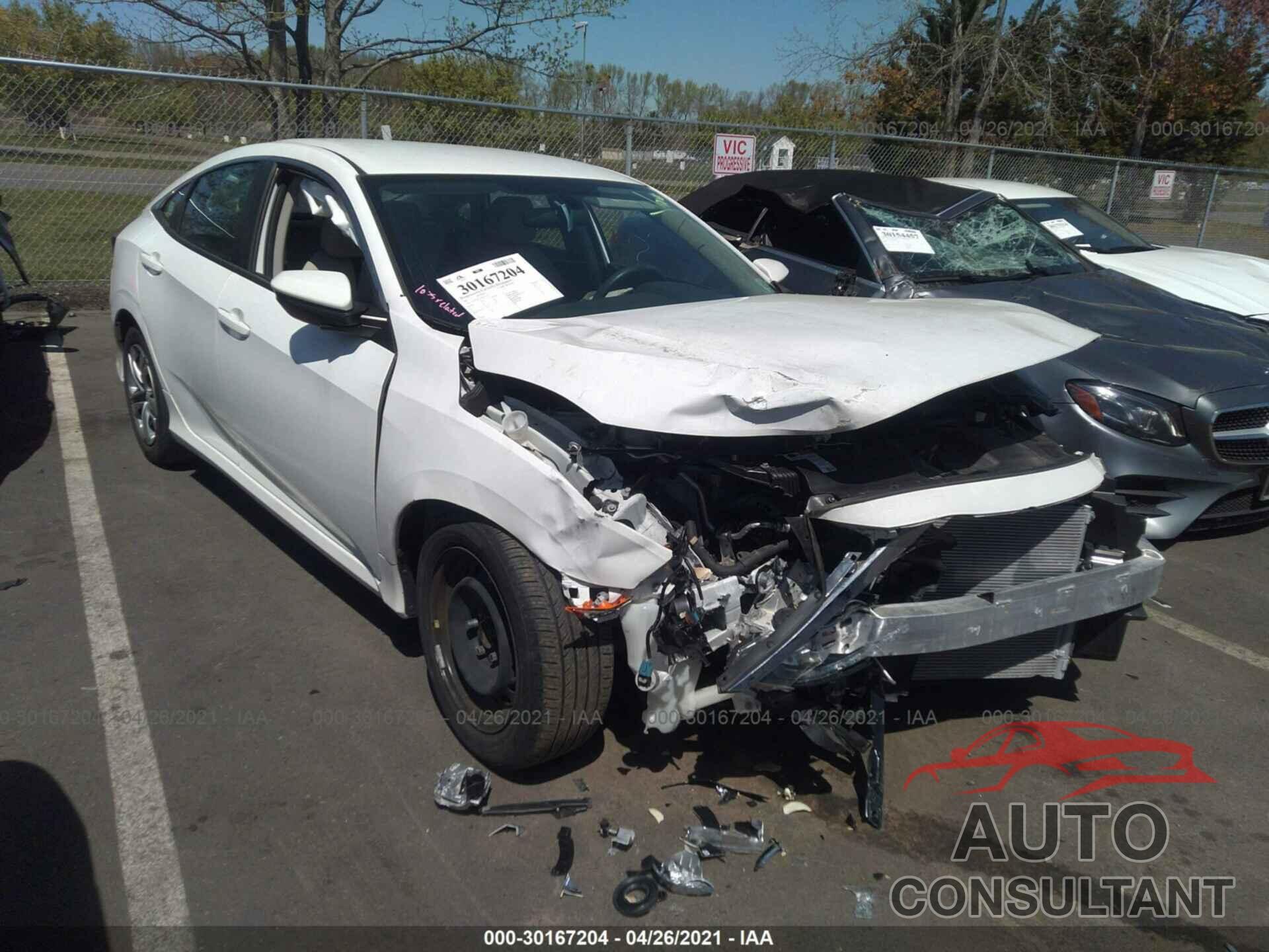 HONDA CIVIC SEDAN 2017 - 2HGFC2F5XHH515175