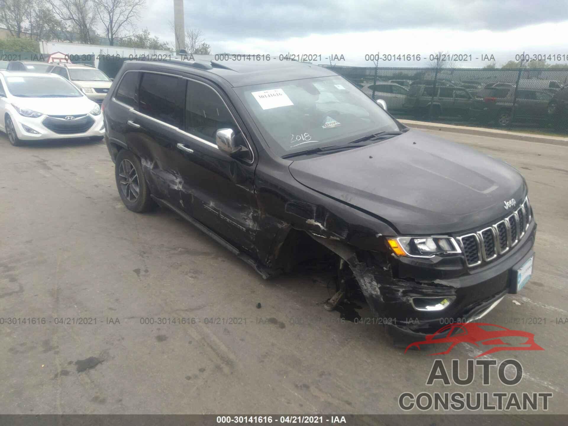 JEEP GRAND CHEROKEE 2018 - 1C4RJFBG6JC212127