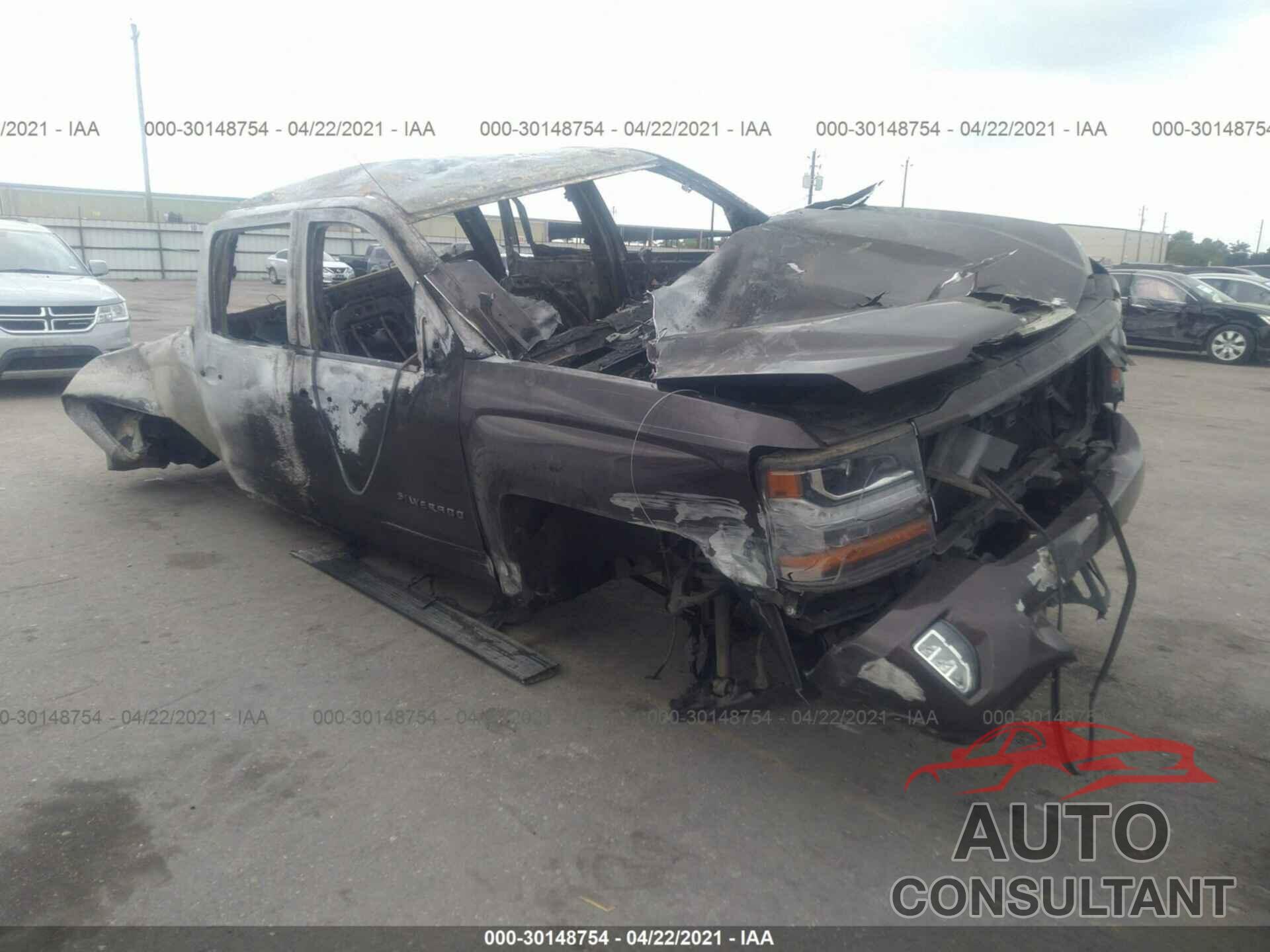 CHEVROLET SILVERADO 1500 2016 - 3GCUKREC3GG178557