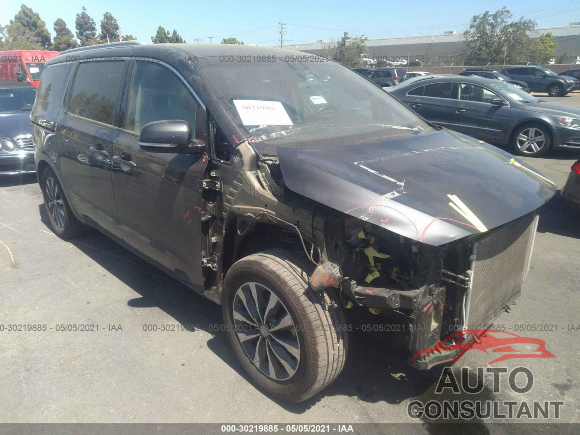 KIA SEDONA 2016 - KNDMC5C14G6126072