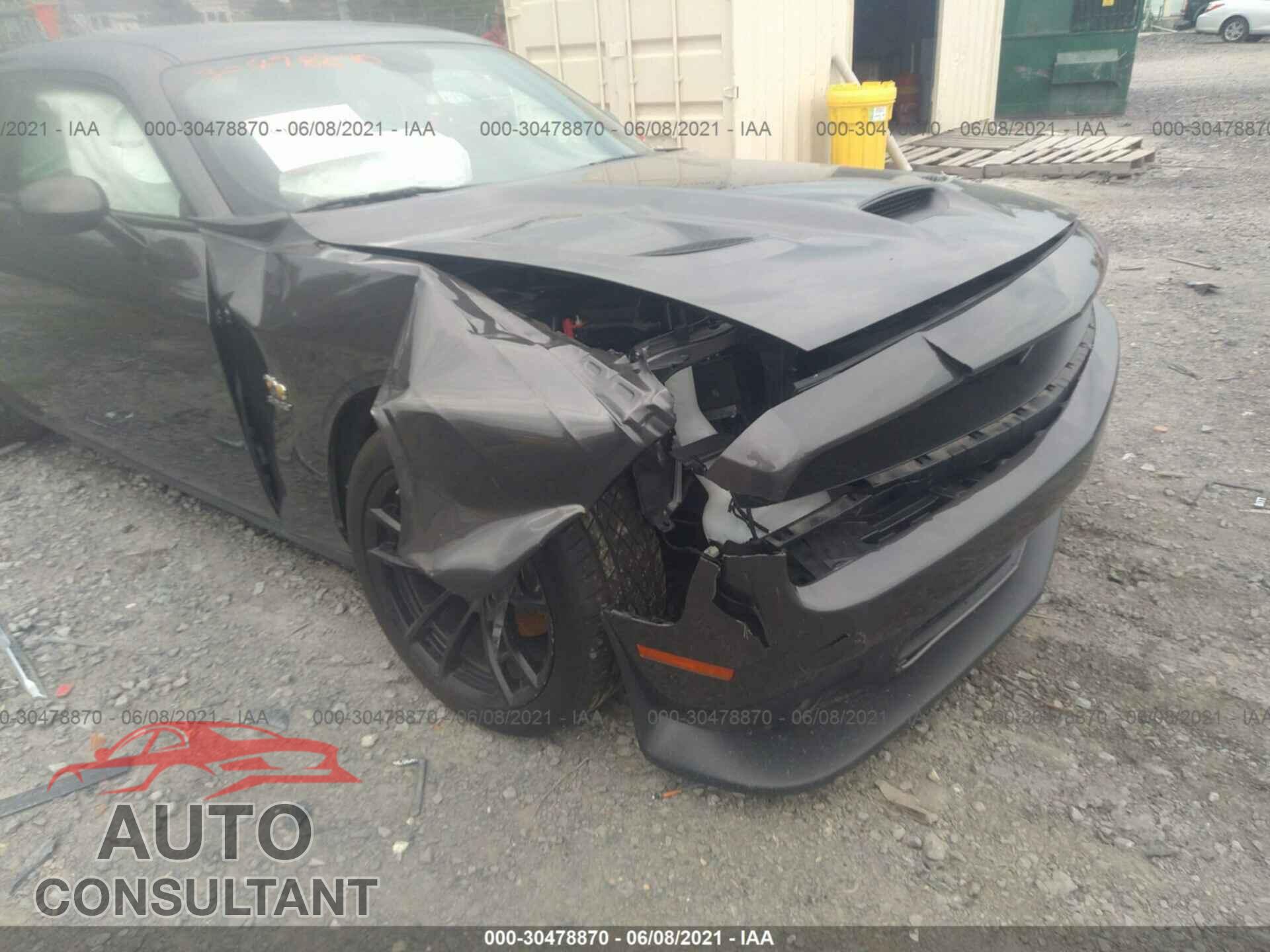 DODGE CHALLENGER 2019 - 2C3CDZFJ7KH606856