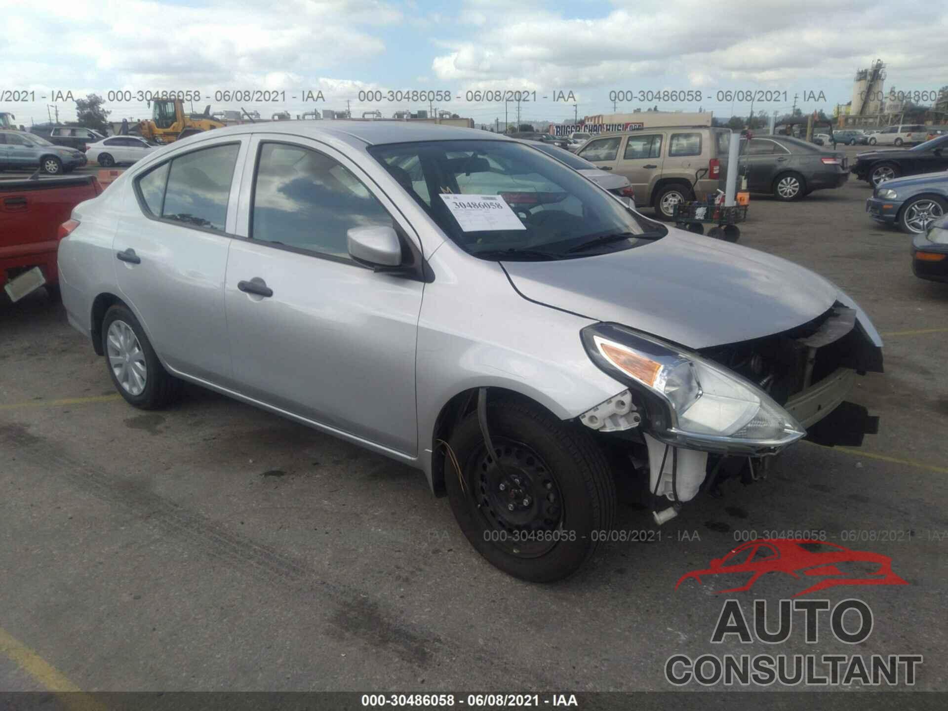 NISSAN VERSA 2016 - 3N1CN7AP3GL886155