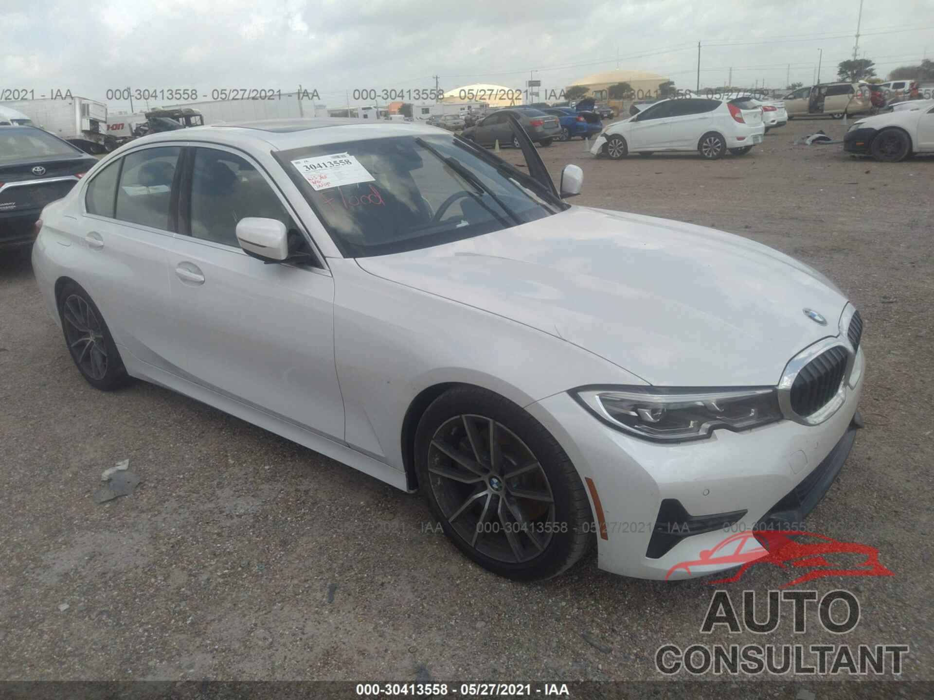 BMW 3 SERIES 2019 - WBA5R1C5XKFH05395