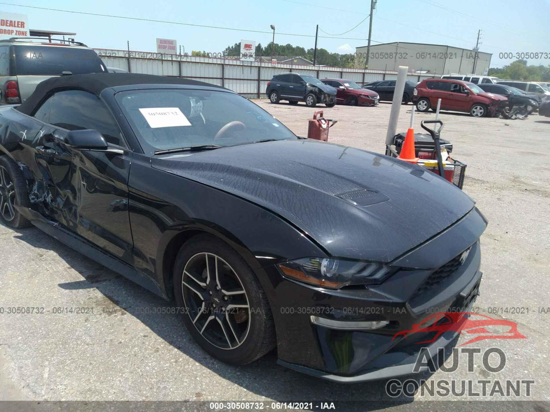 FORD MUSTANG 2019 - 1FATP8UH3K5179511