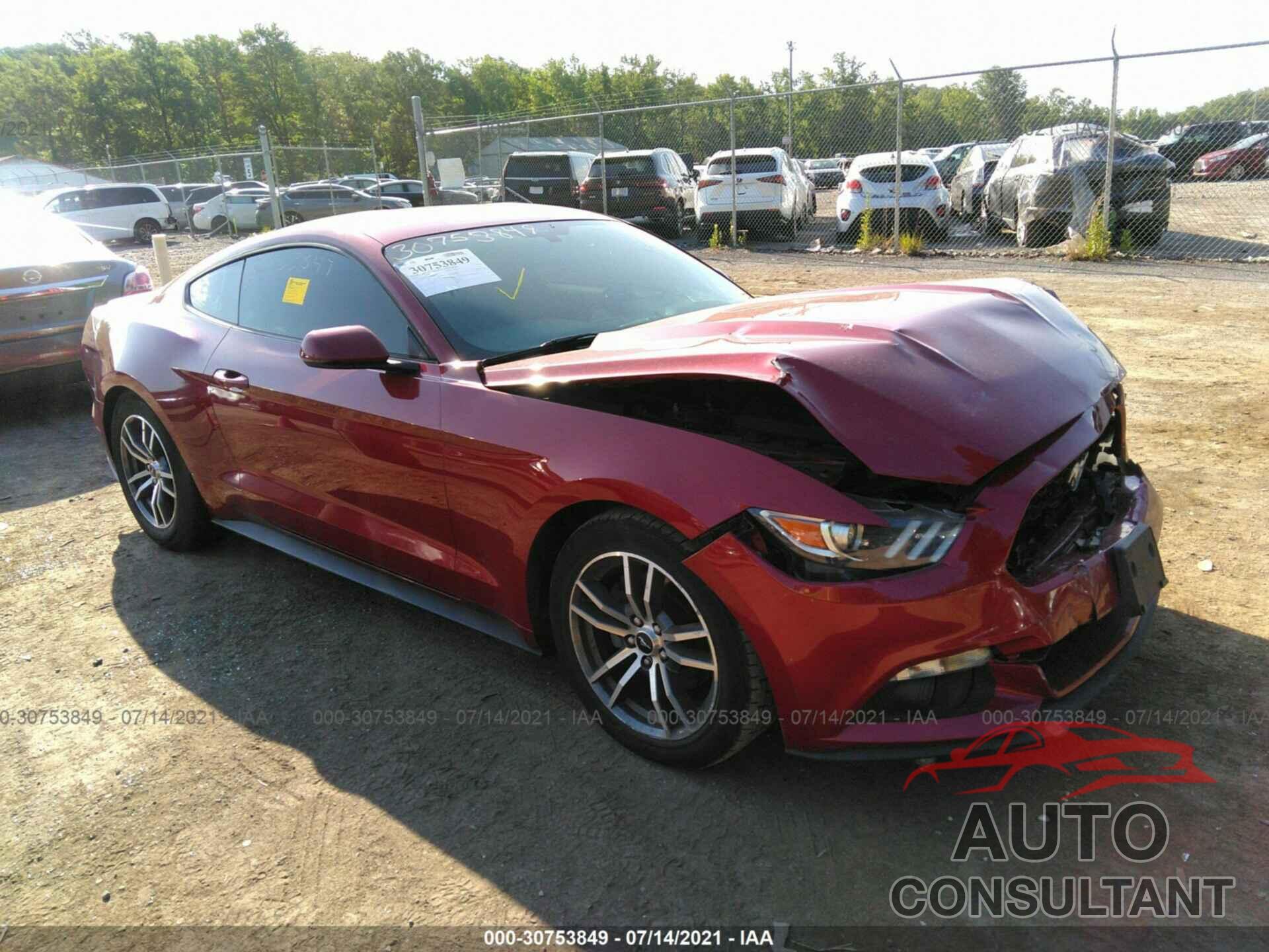 FORD MUSTANG 2016 - 1FA6P8TH9G5255822