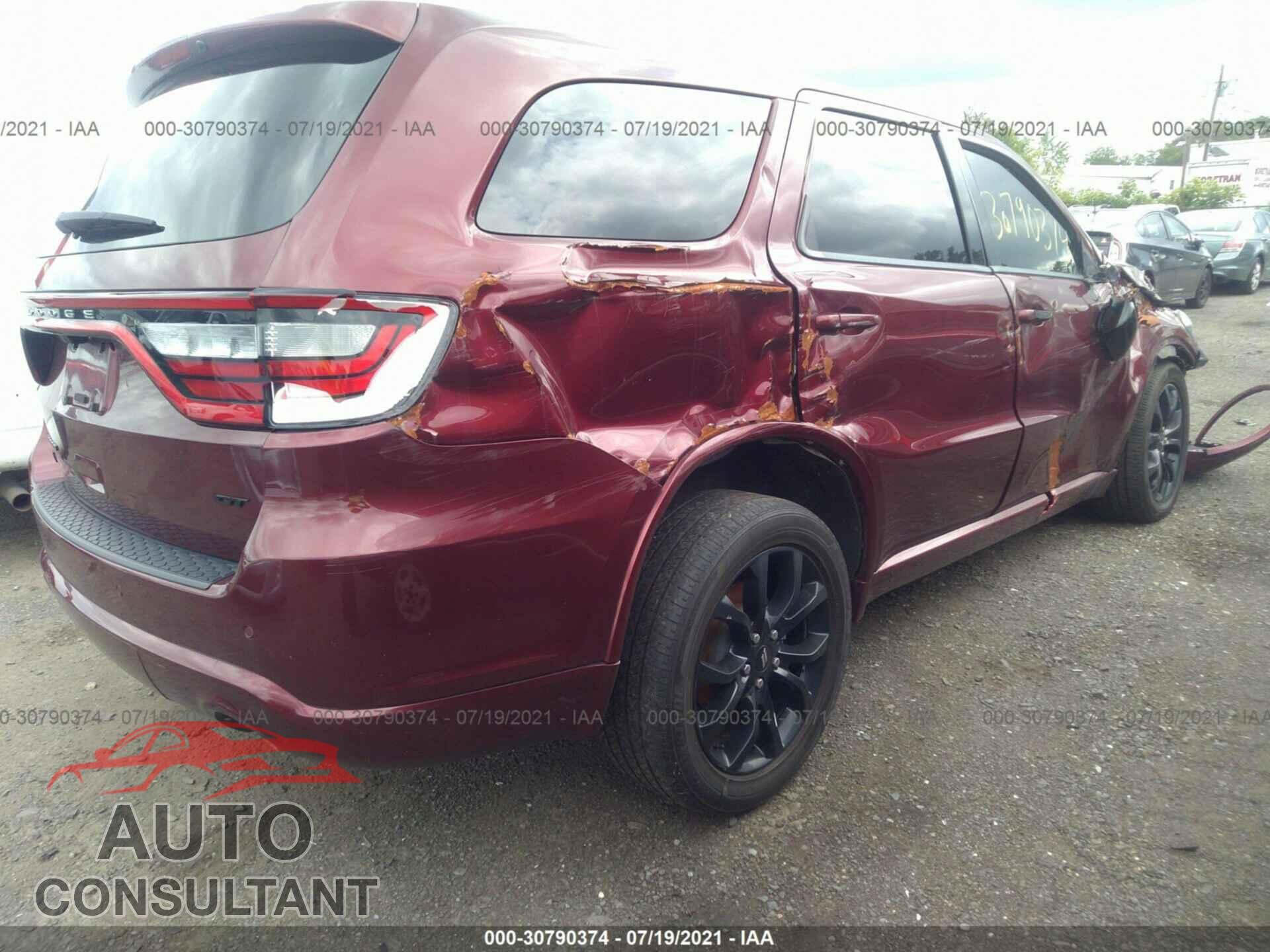 DODGE DURANGO 2019 - 1C4RDJDG9KC756257