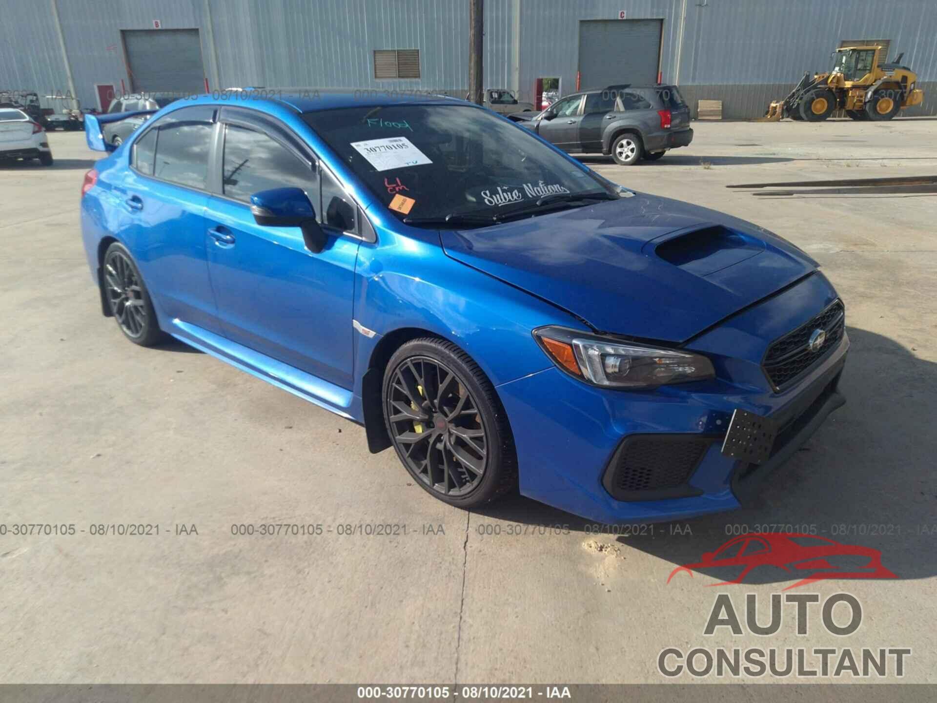 SUBARU WRX 2018 - JF1VA2W60J9828739