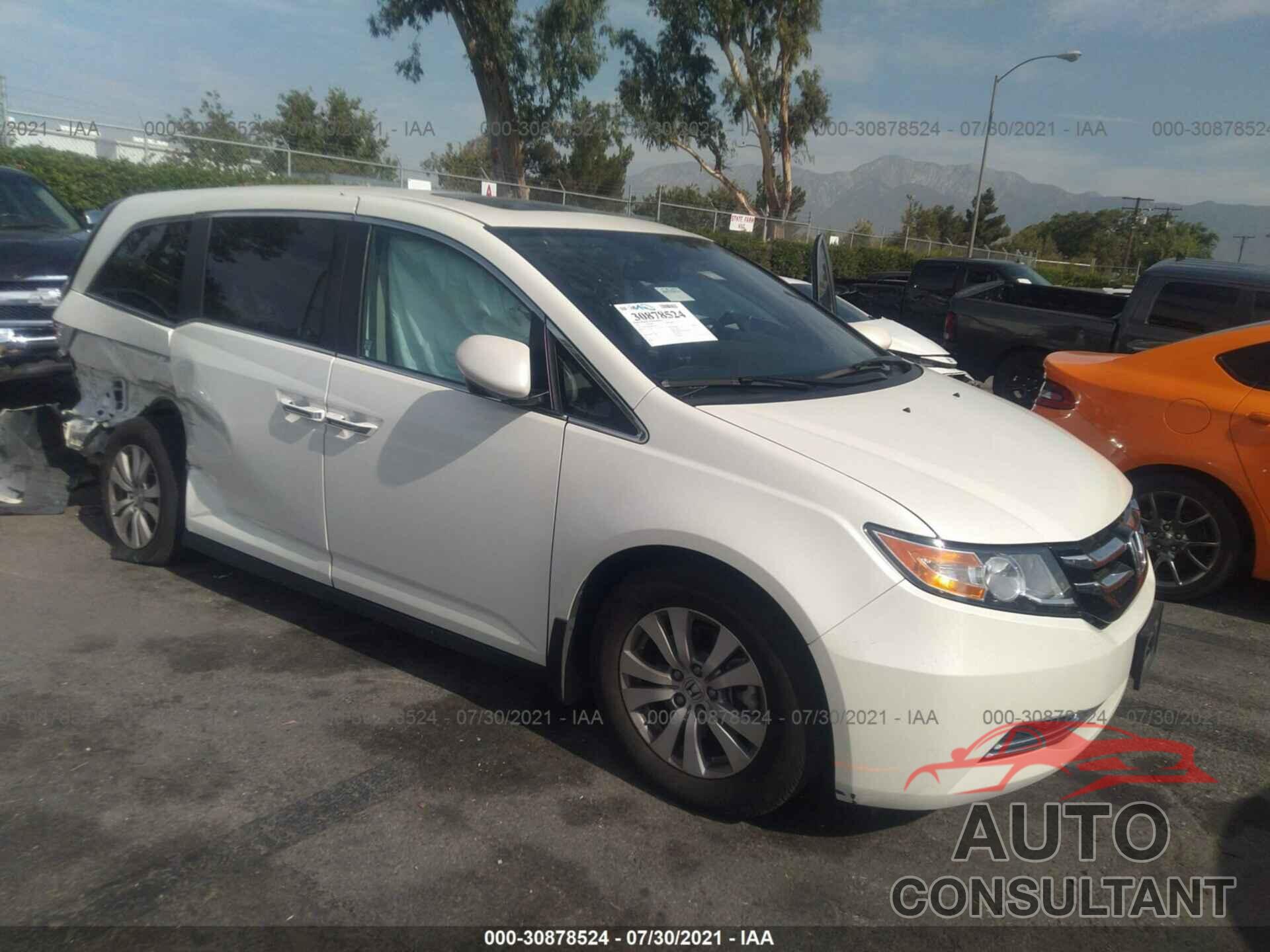 HONDA ODYSSEY 2017 - 5FNRL5H67HB012020