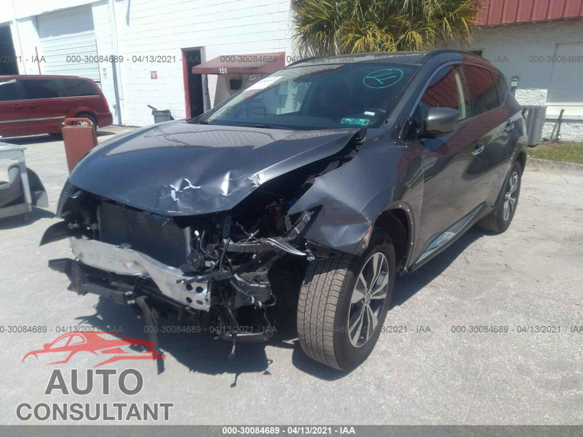 NISSAN MURANO 2020 - 5N1AZ2BS8LN101049