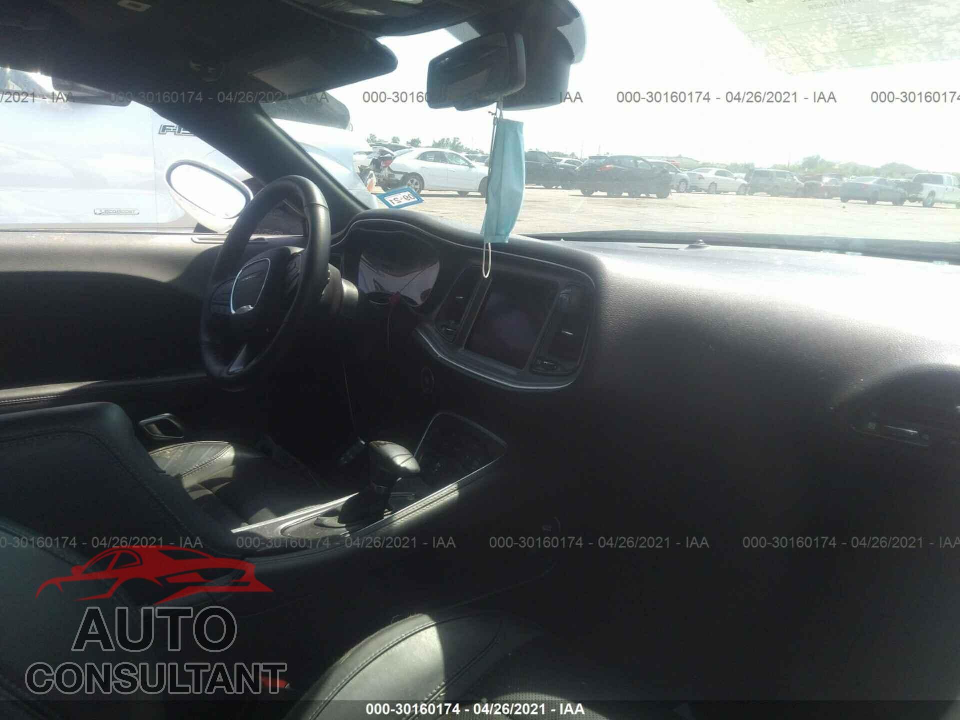 DODGE CHALLENGER 2018 - 2C3CDZAG2JH219433