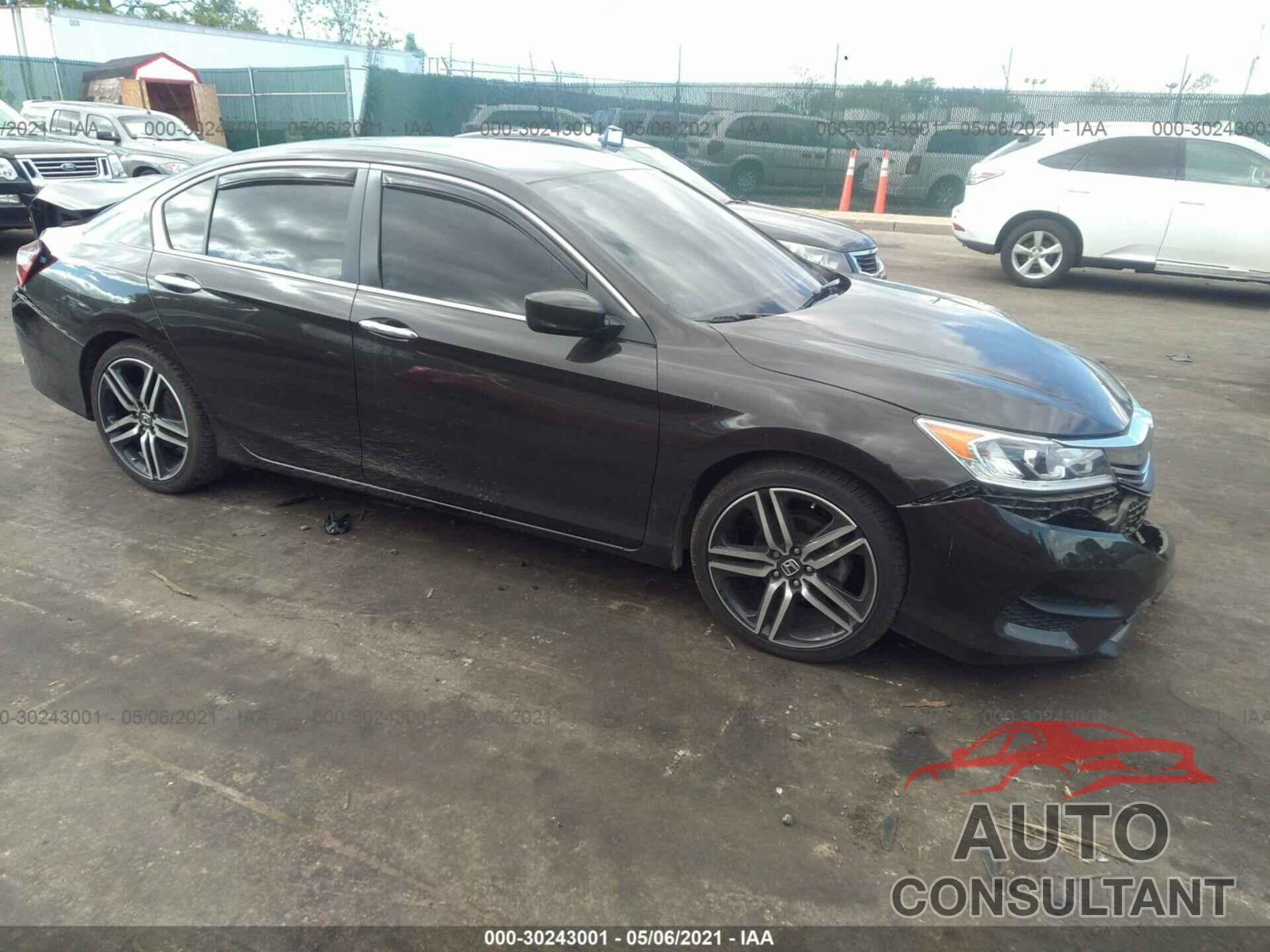 HONDA ACCORD SEDAN 2017 - 1HGCR2F39HA125120
