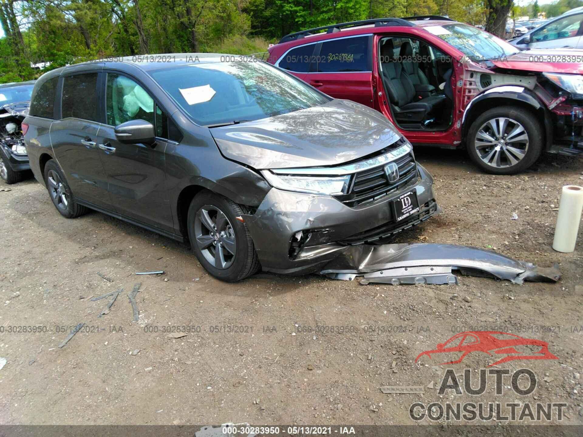 HONDA ODYSSEY 2022 - 5FNRL6H58NB001276