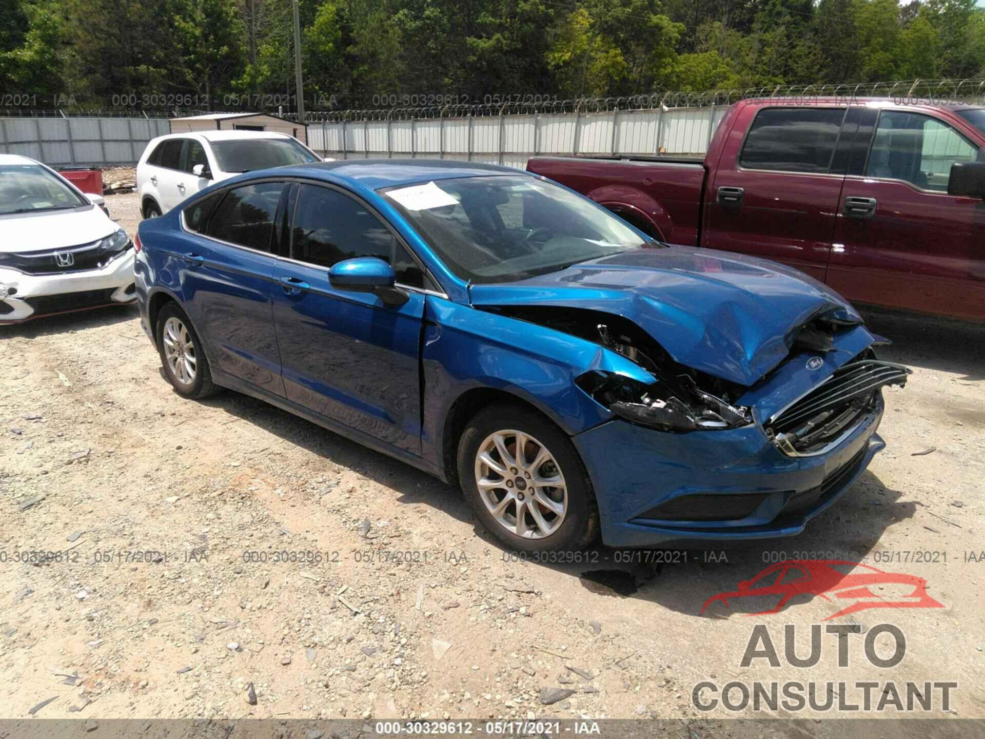 FORD FUSION 2017 - 3FA6P0G73HR227659