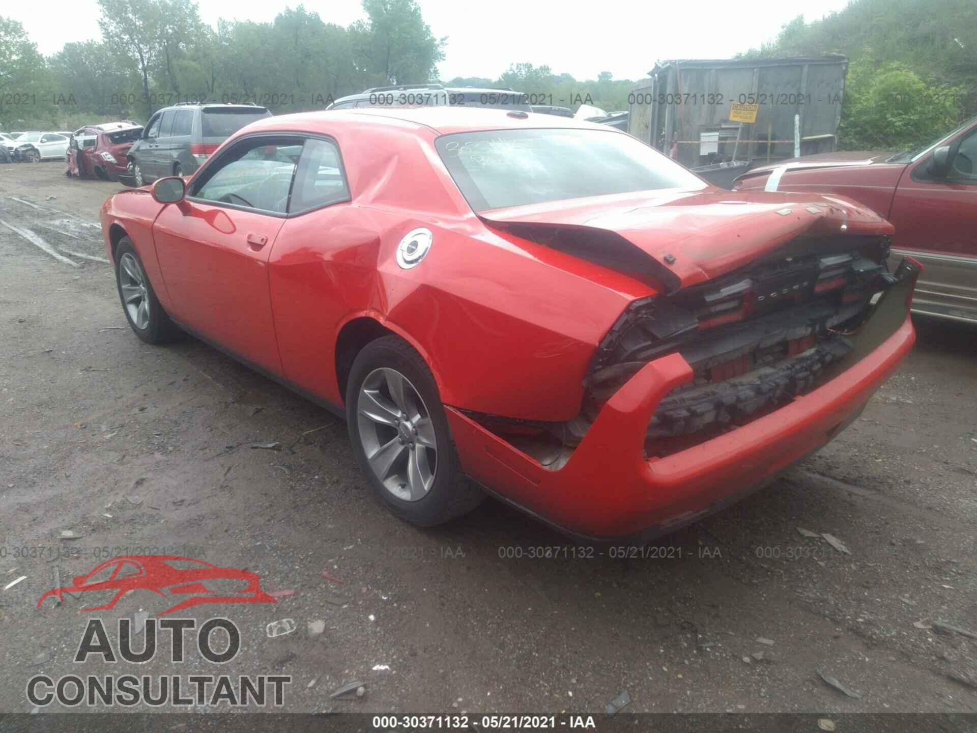 DODGE CHALLENGER 2018 - 2C3CDZAG4JH236153