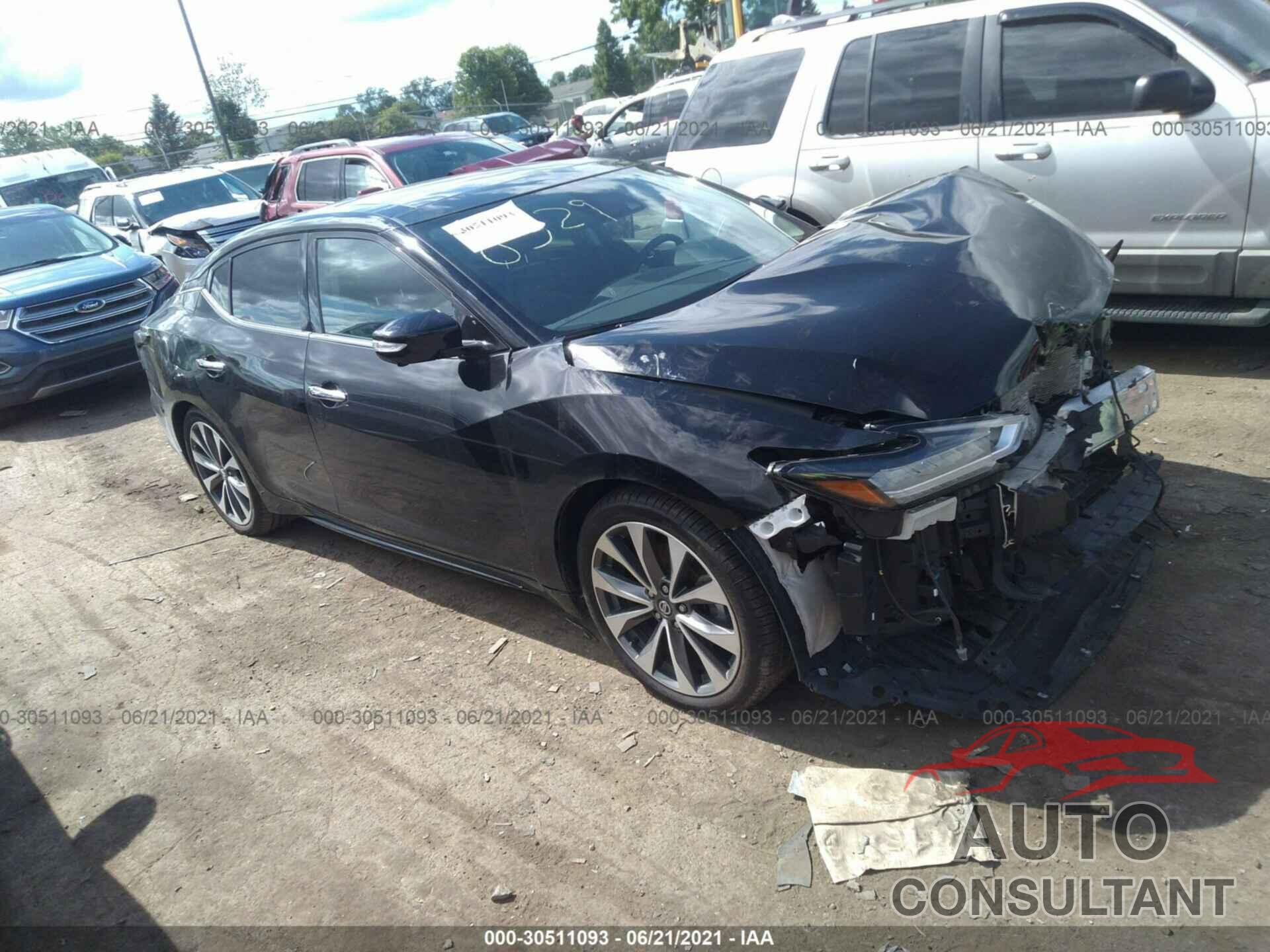 NISSAN MAXIMA 2019 - 1N4AA6AV8KC378329