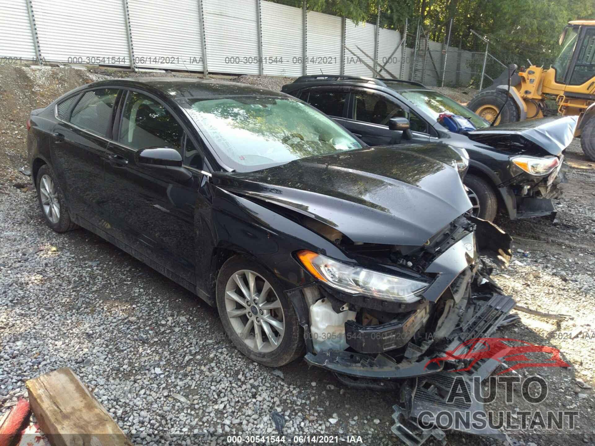 FORD FUSION 2017 - 3FA6P0H76HR170730