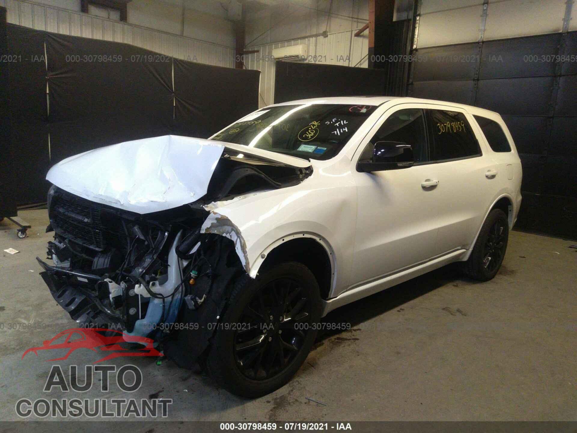 DODGE DURANGO 2016 - 1C4RDJDGXGC430488